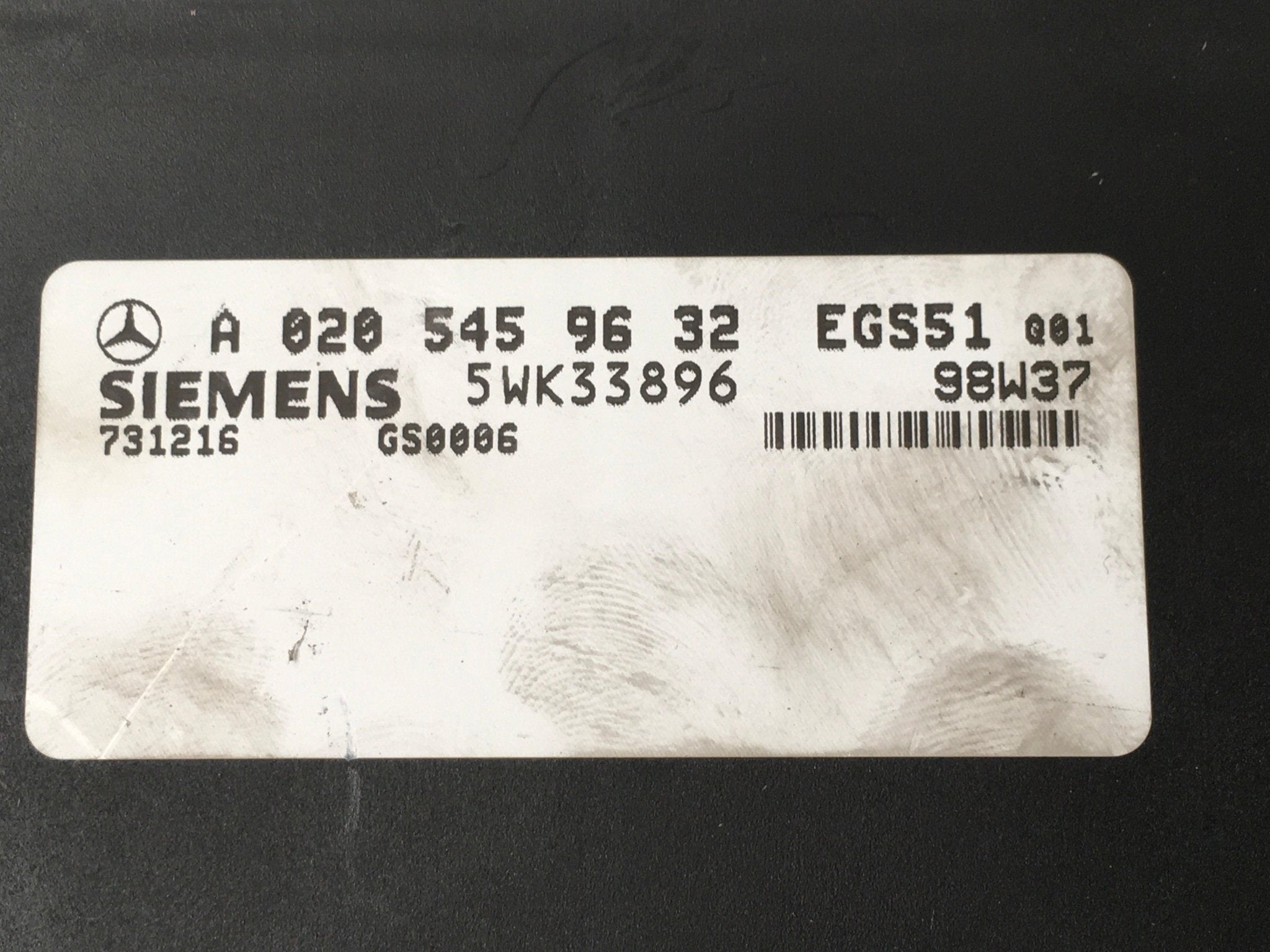 Modulo caja cambios Mercedes A0205459632 - A0205459632