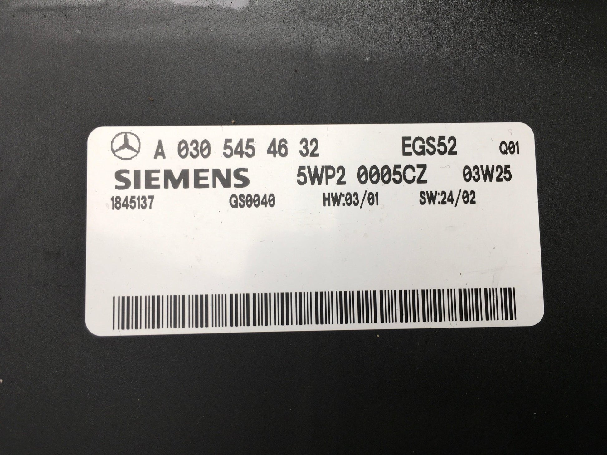 Modulo caja cambios Mercedes ML W163 - A0305454632