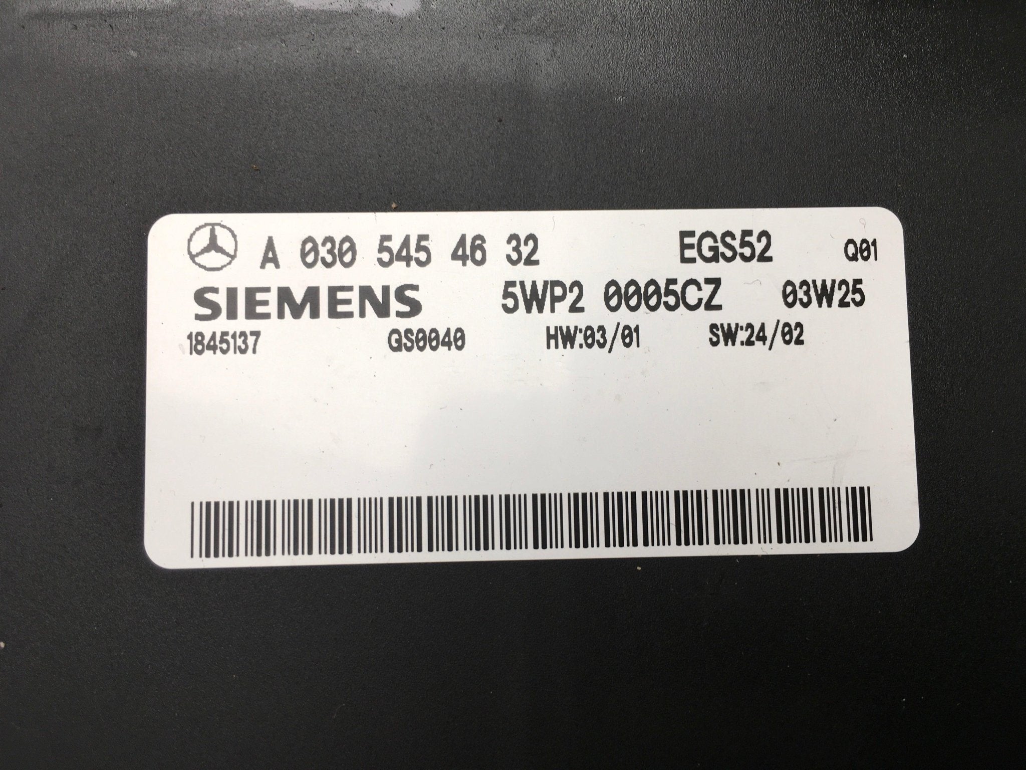 Modulo caja cambios Mercedes ML W163 - A0305454632