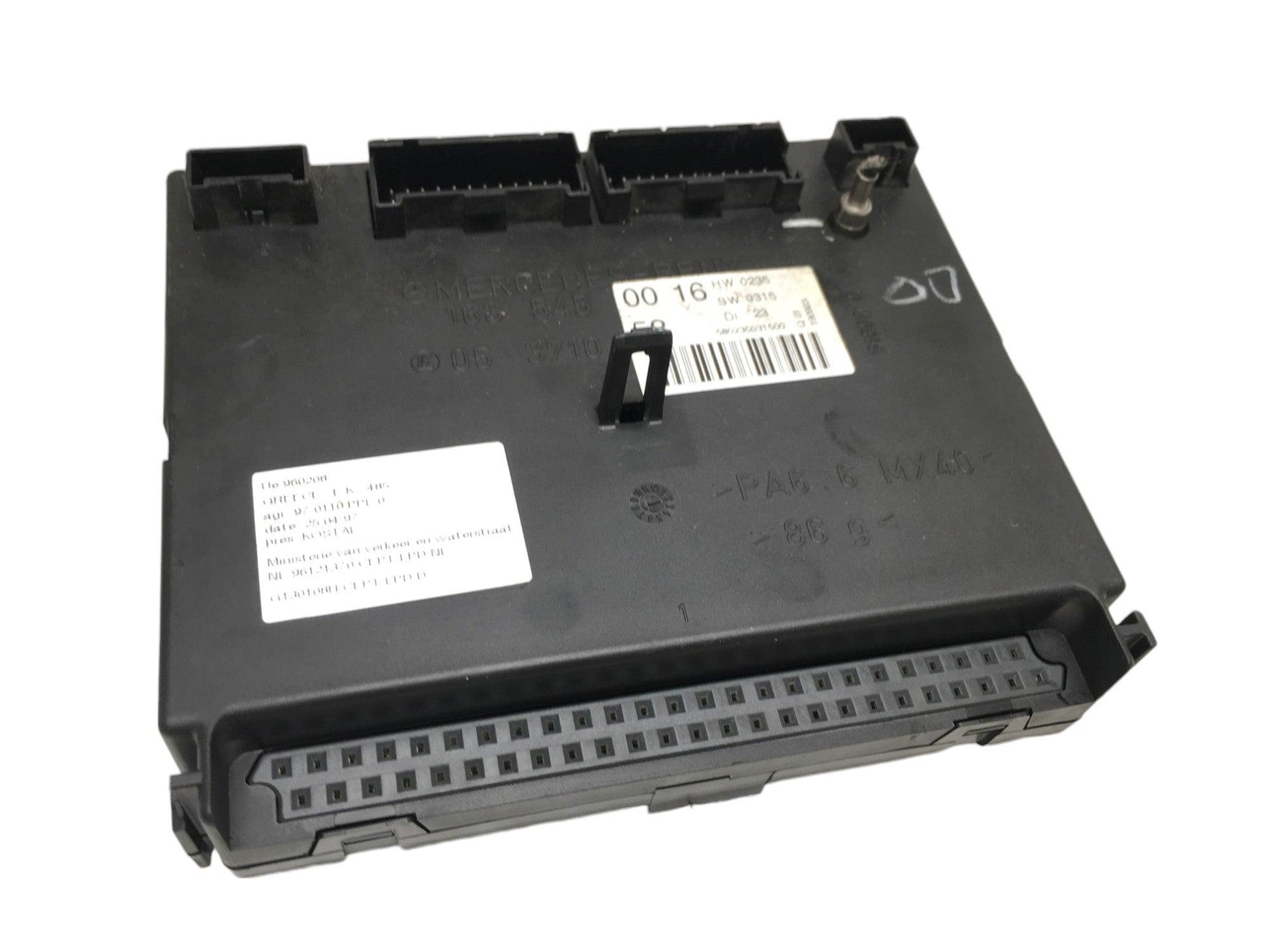 Modulo Caja Fusibles Mercedes M W163 - 1635450016