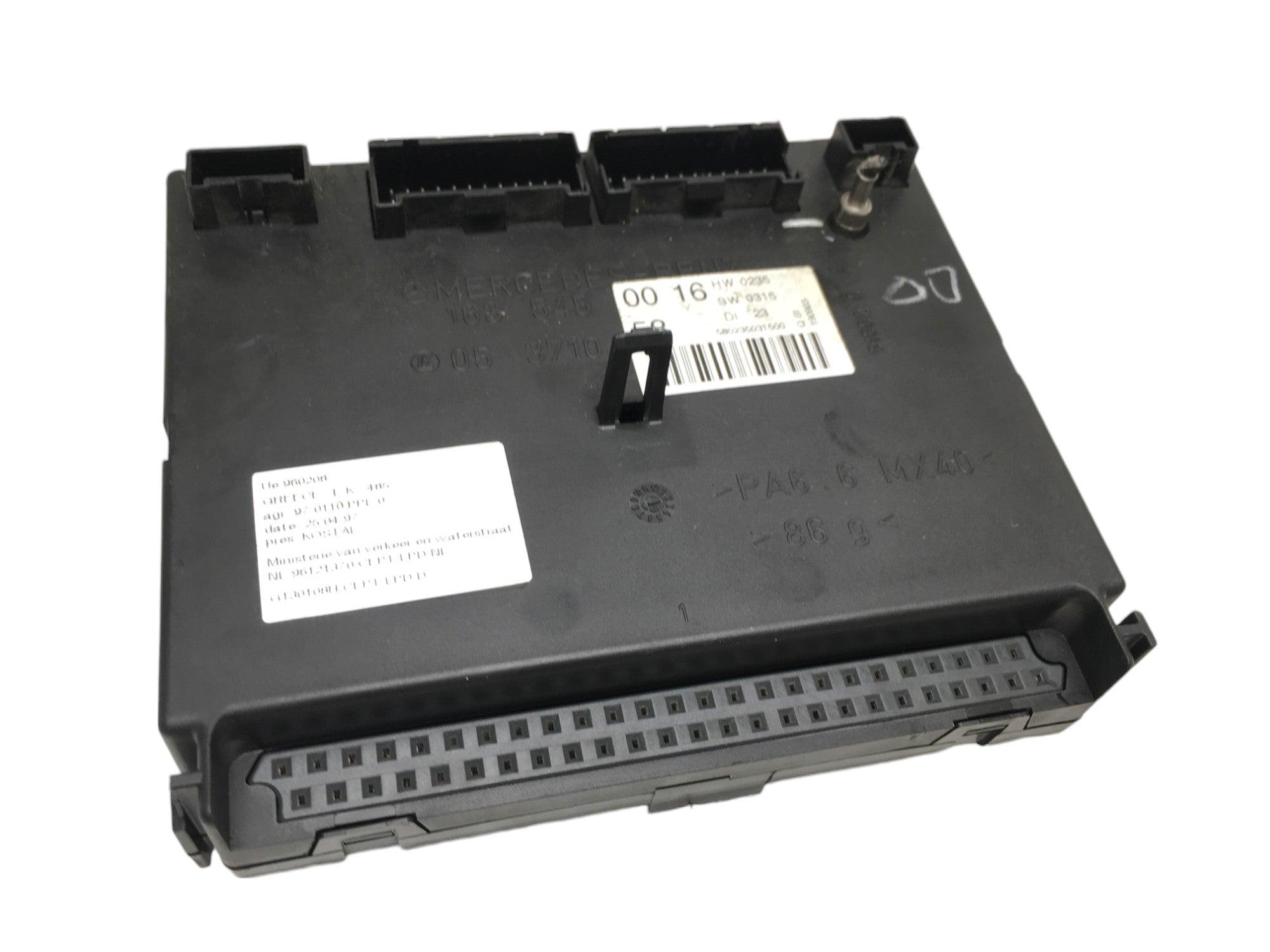 Modulo Caja Fusibles Mercedes M W163 - 1635450016