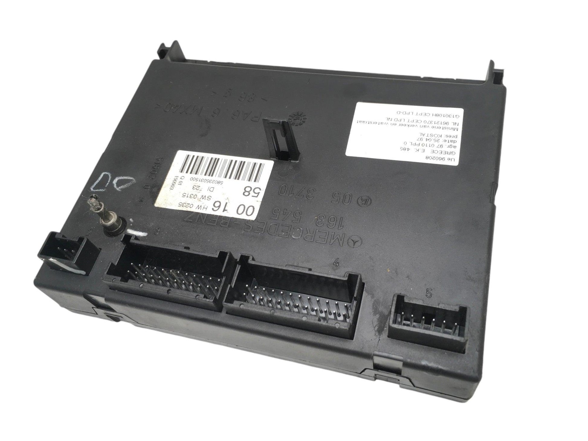 Modulo Caja Fusibles Mercedes M W163 - 1635450016