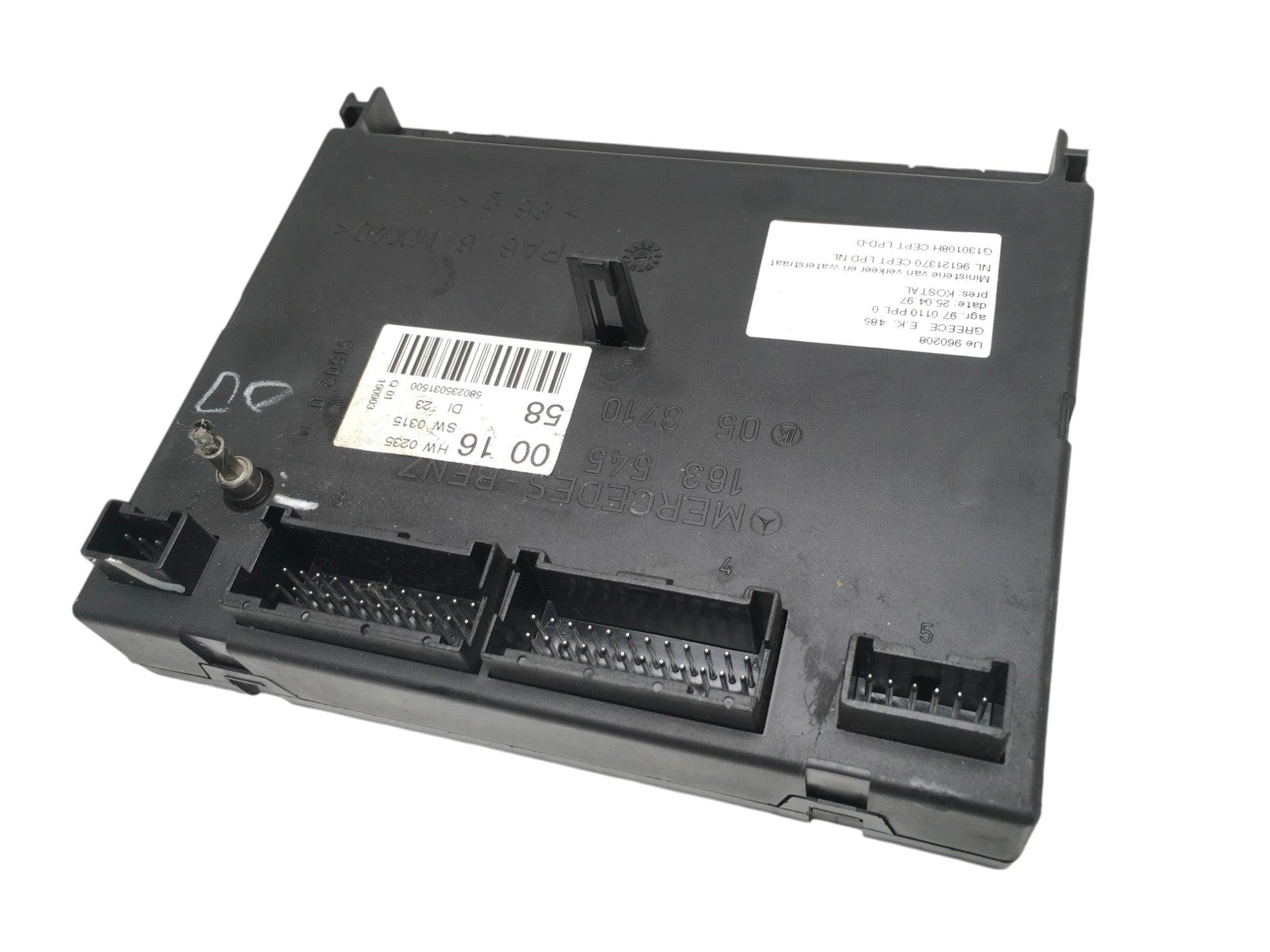 Modulo Caja Fusibles Mercedes M W163 - 1635450016