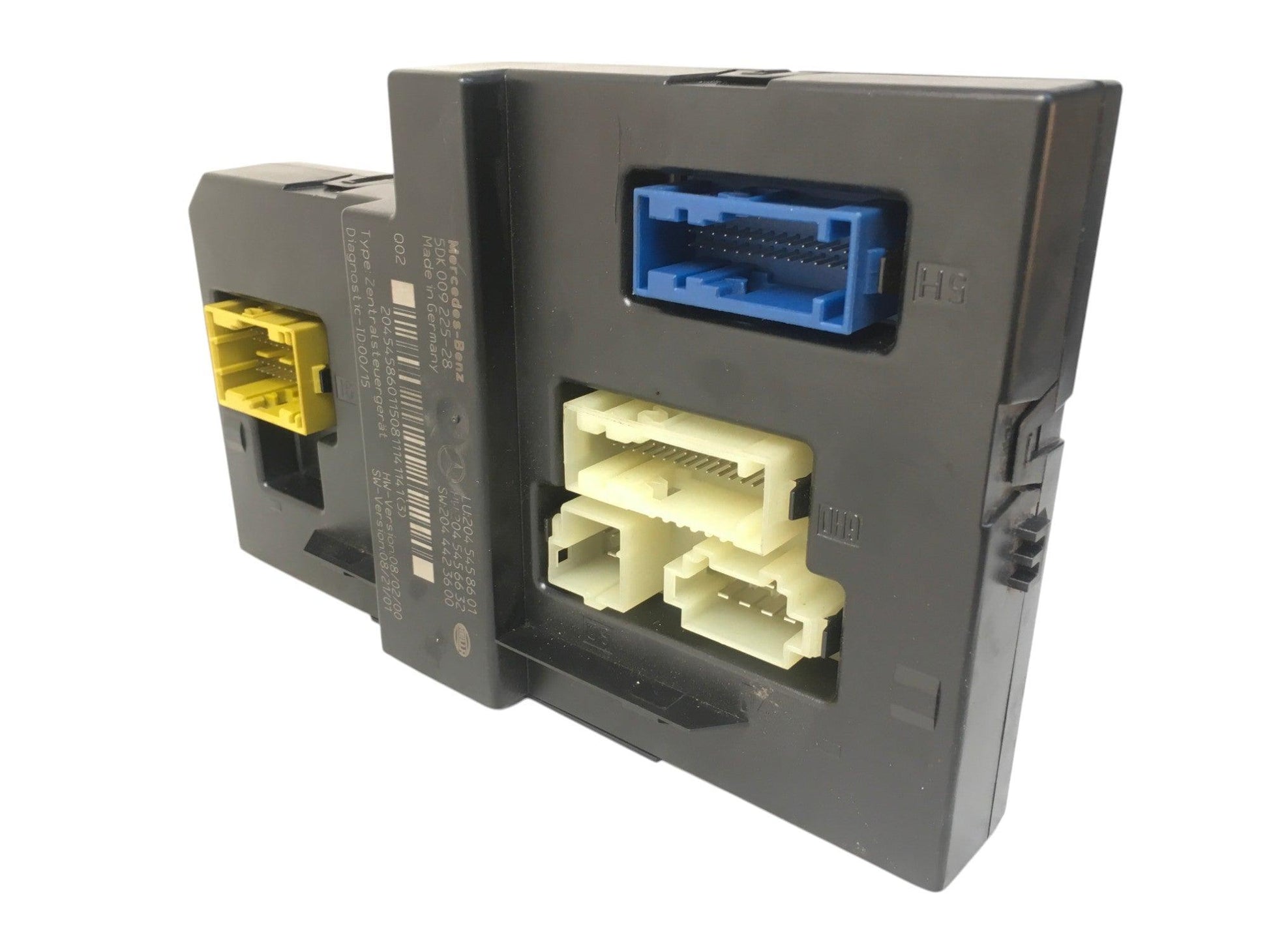 Modulo Caja Fusibles Mercedes W204 - 2045458601