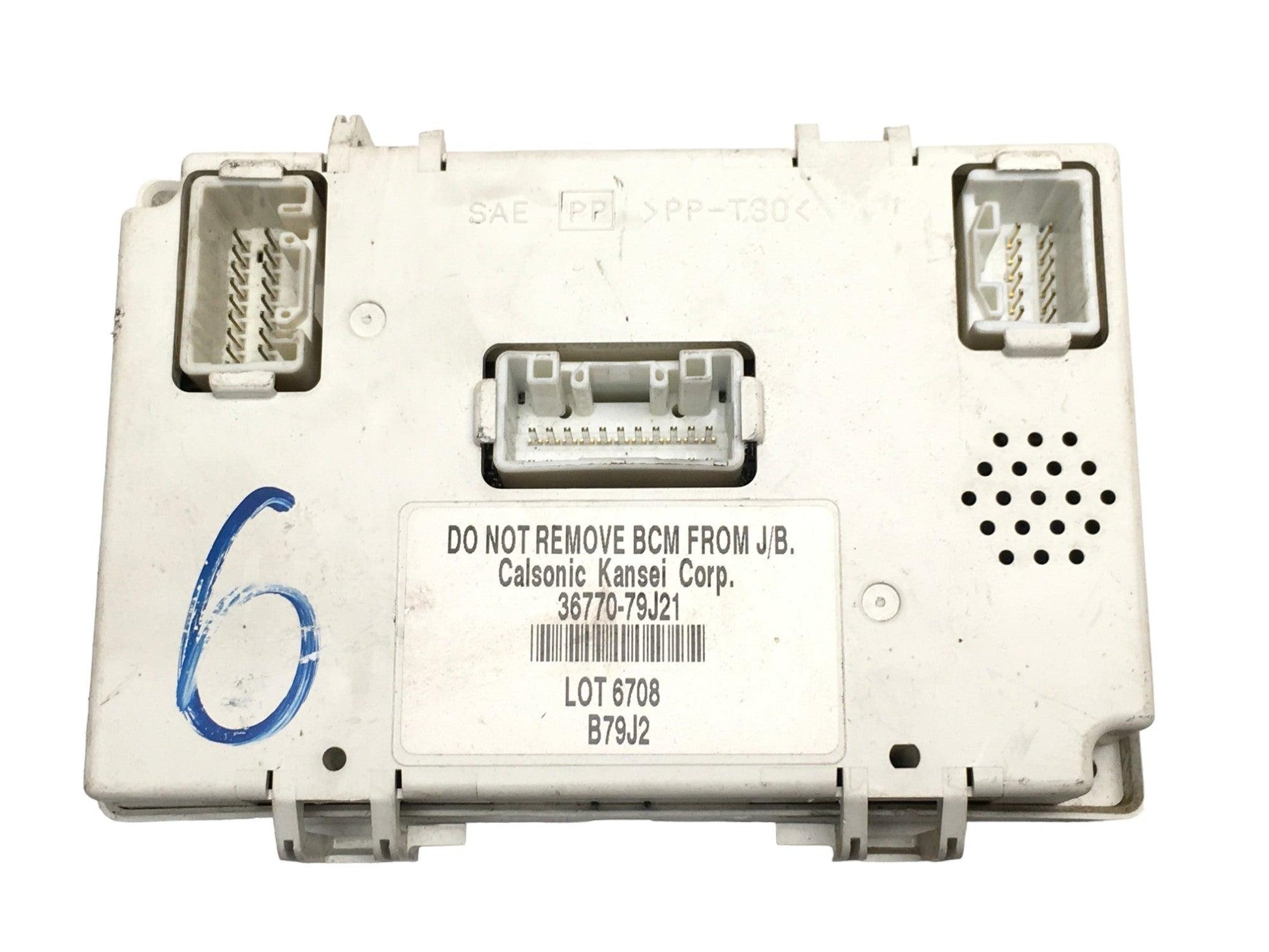 Modulo caja Fusibles Suzuki Sx4 / Fiat Sedici - 3677079J21