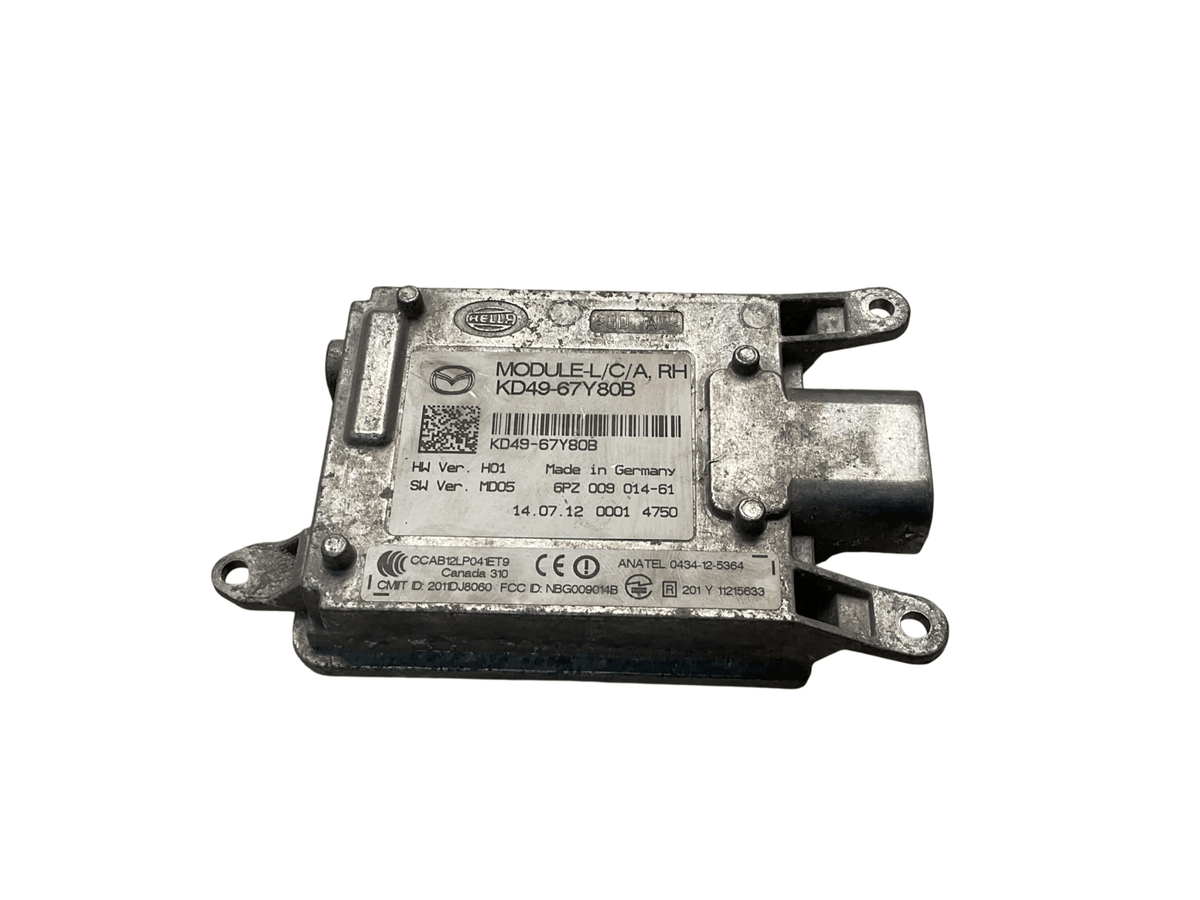 Modulo Cambio Carril Mazda CX-5 12-17 - KD4967Y80B