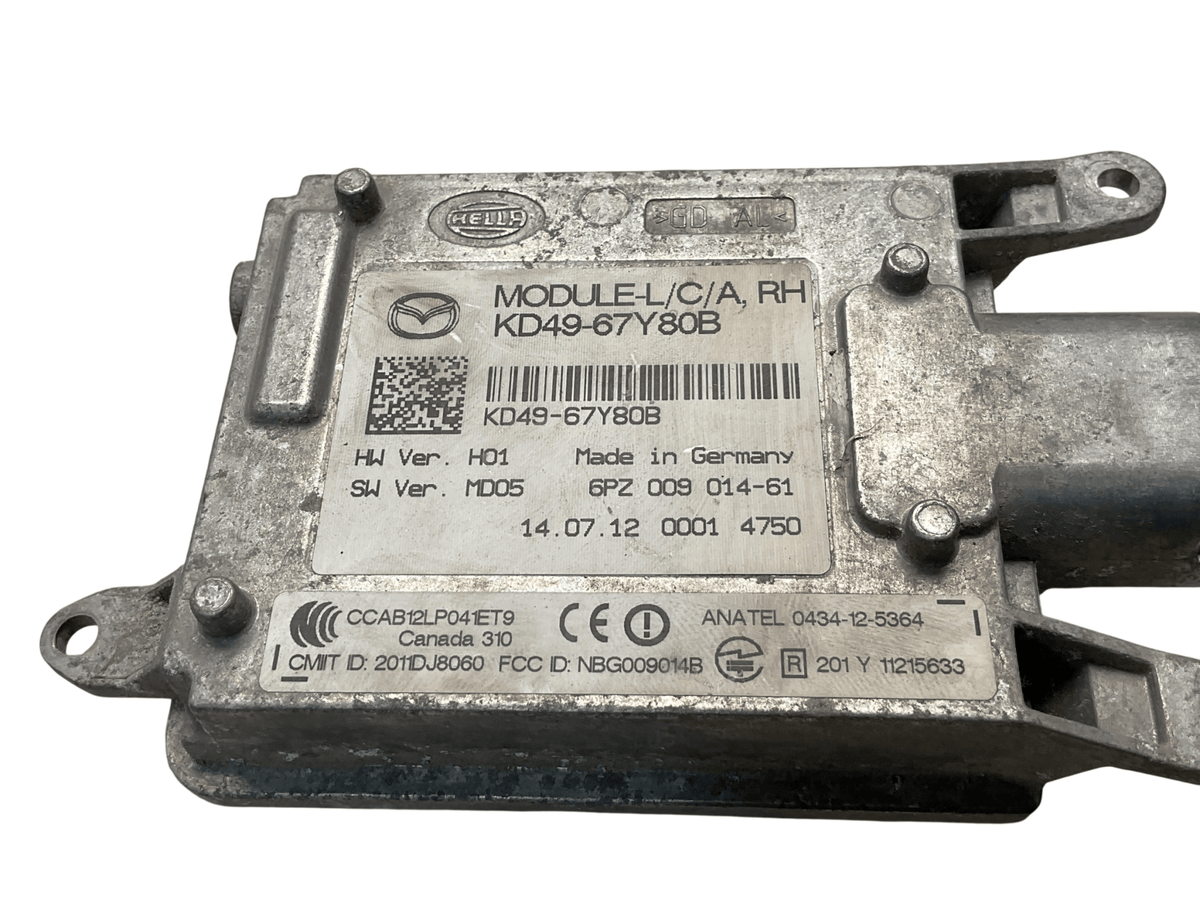 Modulo Cambio Carril Mazda CX-5 12-17 - KD4967Y80B