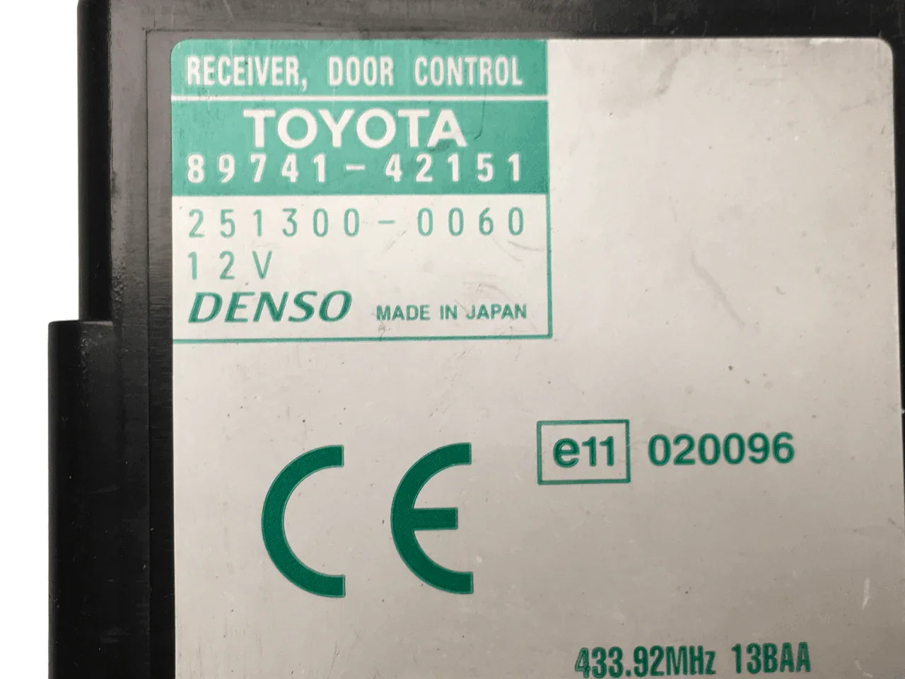 Modulo cierre Toyota Rav4 II