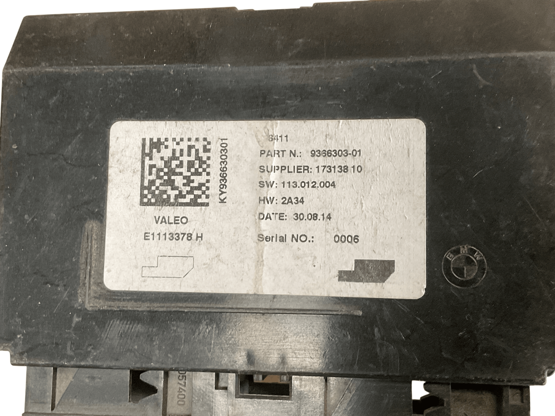 Módulo climatización BMW 64119366303 - 64119366303