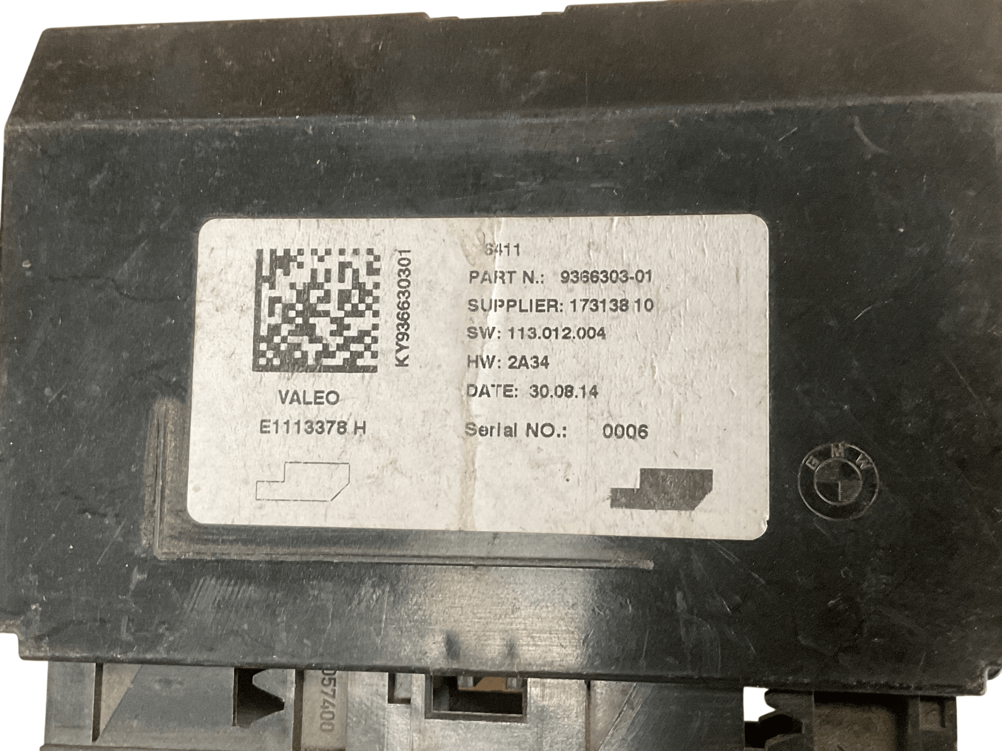 Módulo climatización BMW 64119366303 - 64119366303