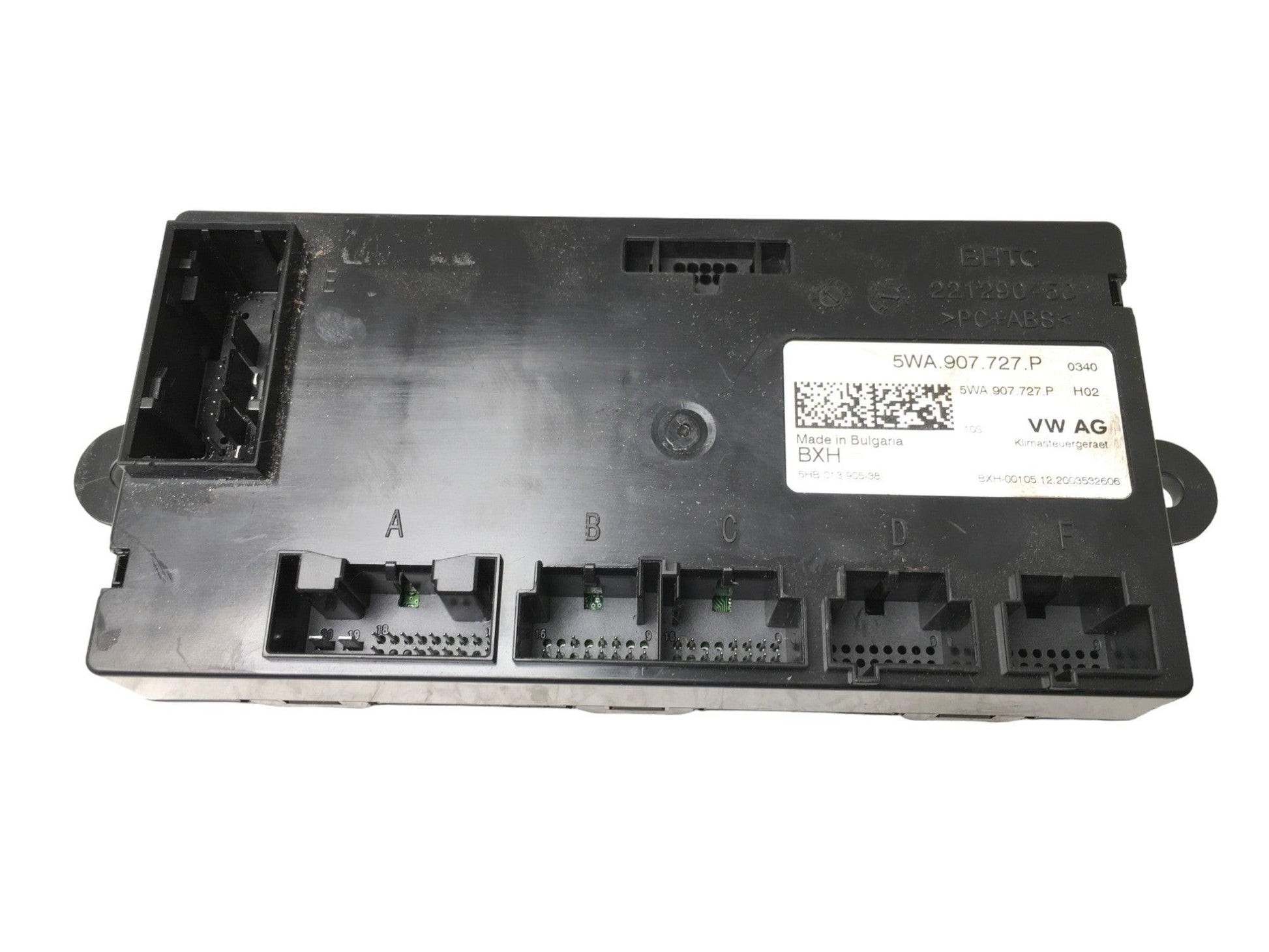 Modulo Climatizador VW 5WA907727P - 5WA907727P