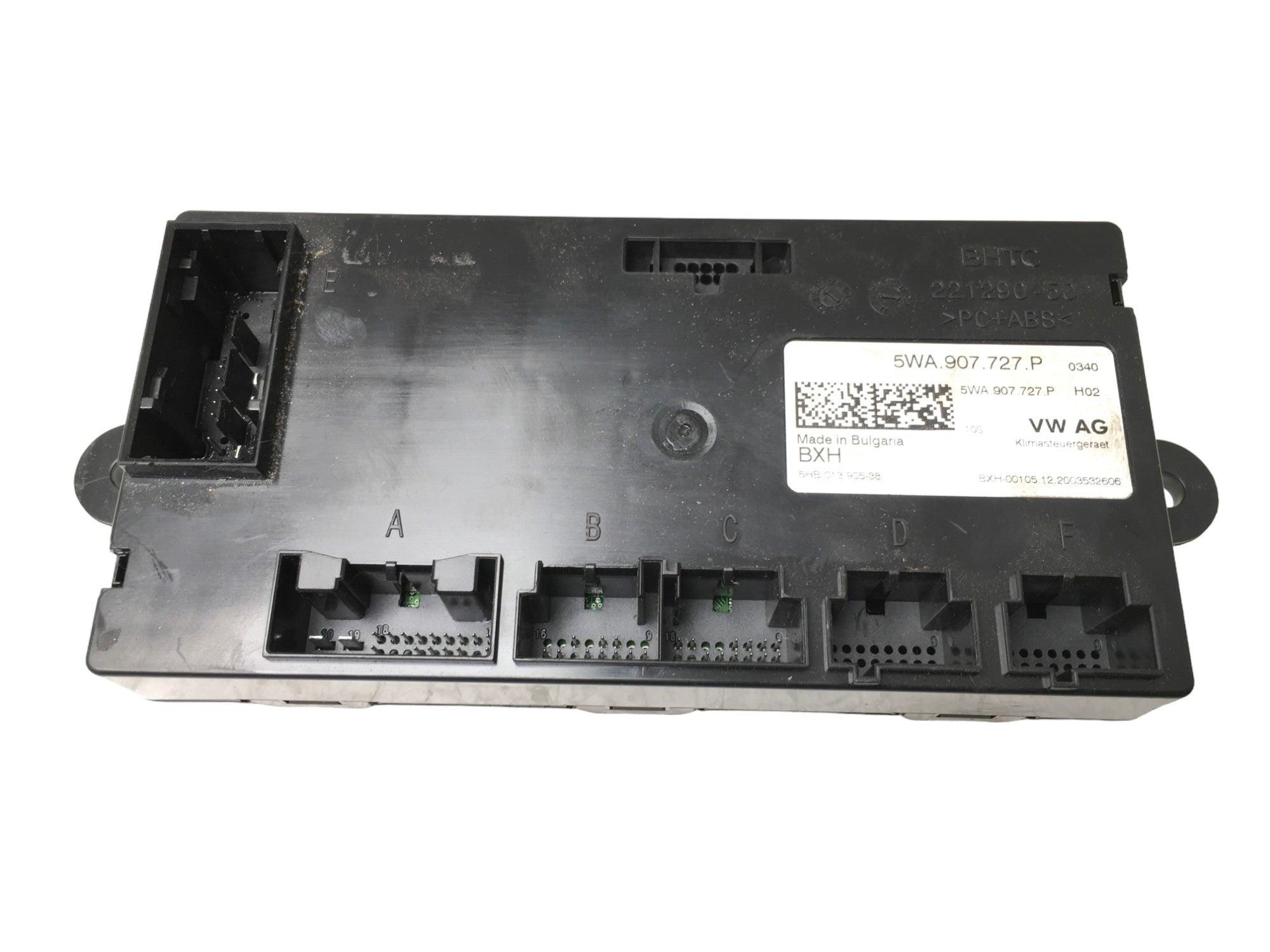 Modulo Climatizador VW 5WA907727P - 5WA907727P