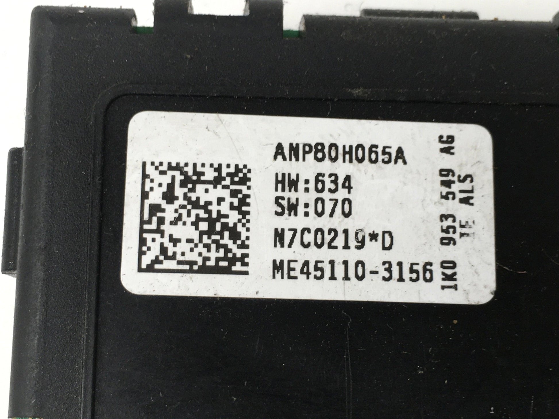 Modulo columna direccion VW 1K0953549AG - 1K0953549AG