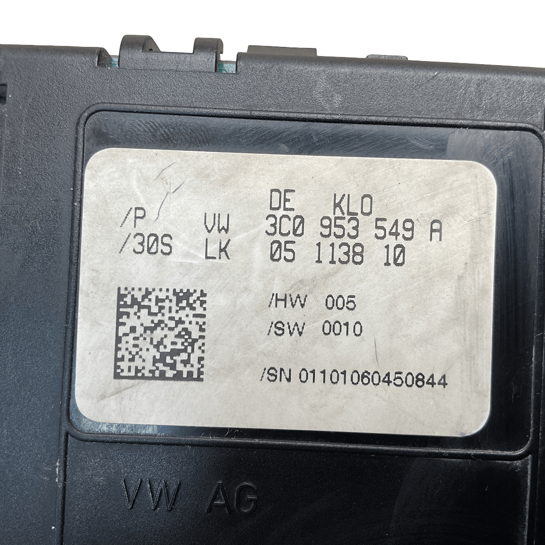 Módulo columna direccion VW Passat B6 05-10 - 3C0953549A