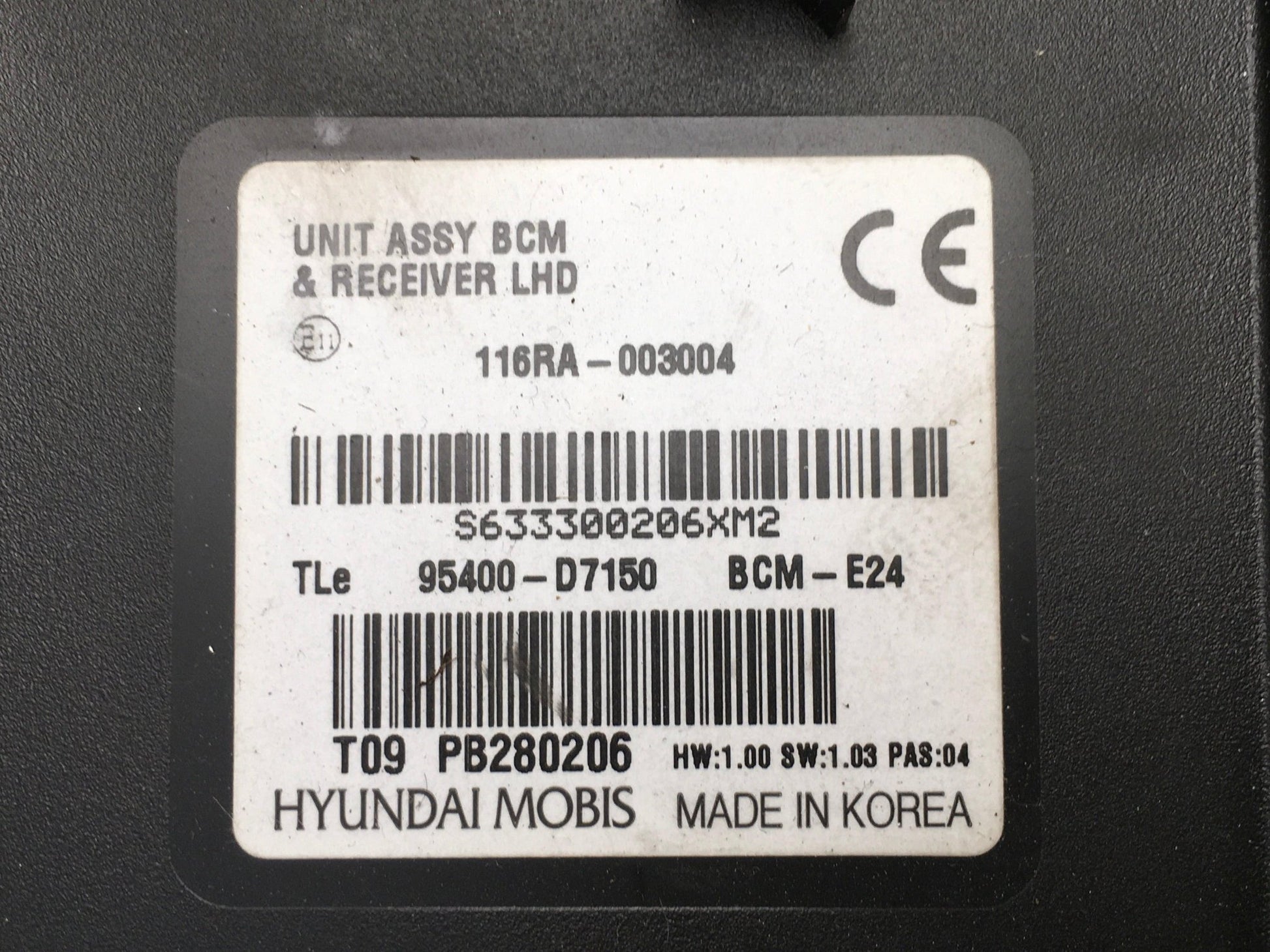 Modulo conford Hyundai Tucson III - 95400D7150