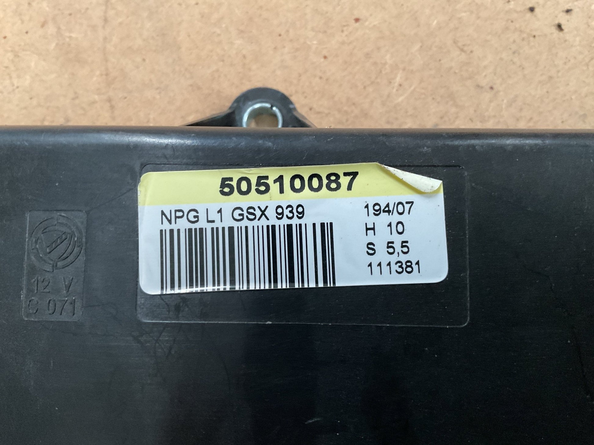 Modulo Confort Alfa Romeo 05-12 - NPGL1GSX939