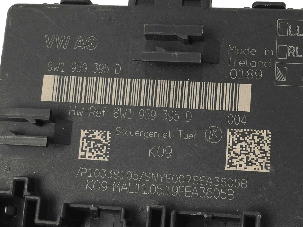 Modulo confort Audi 8W1959395D