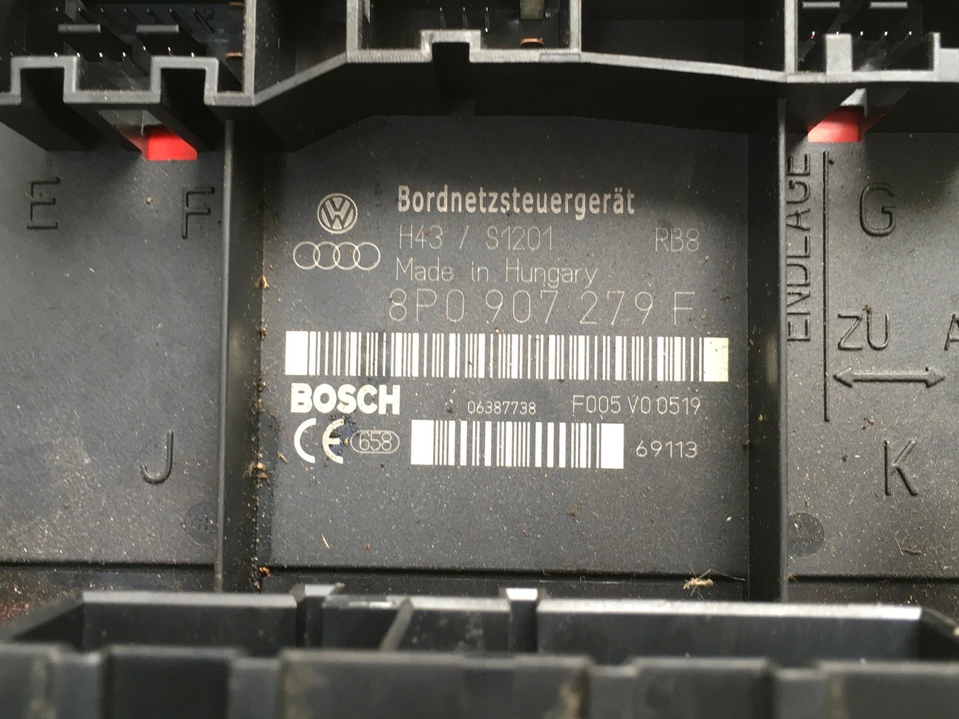 Modulo Confort Audi A3 8P TT 8J - 8P0907279F