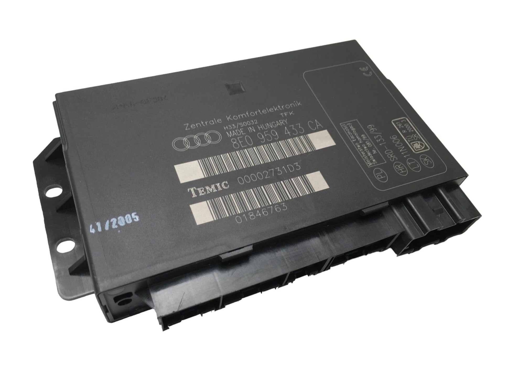 Modulo Confort Audi A4 8E - 8E0959433CA