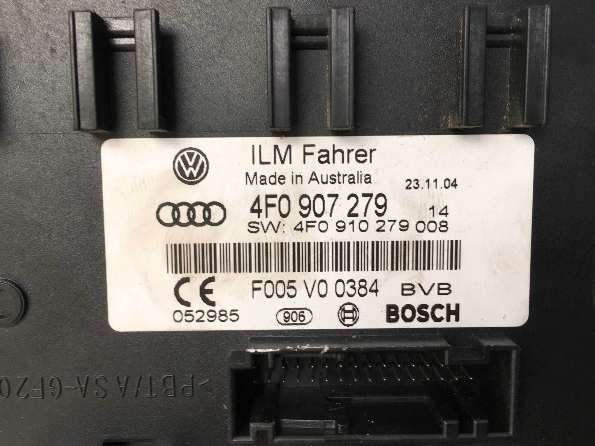 Modulo Confort Audi A6 C6 y Q7 4L - 4F0907279