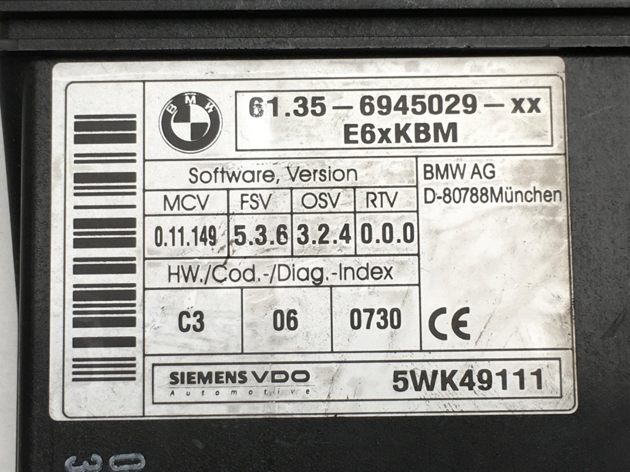 Modulo Confort BMW 61356945029 - 61356945029