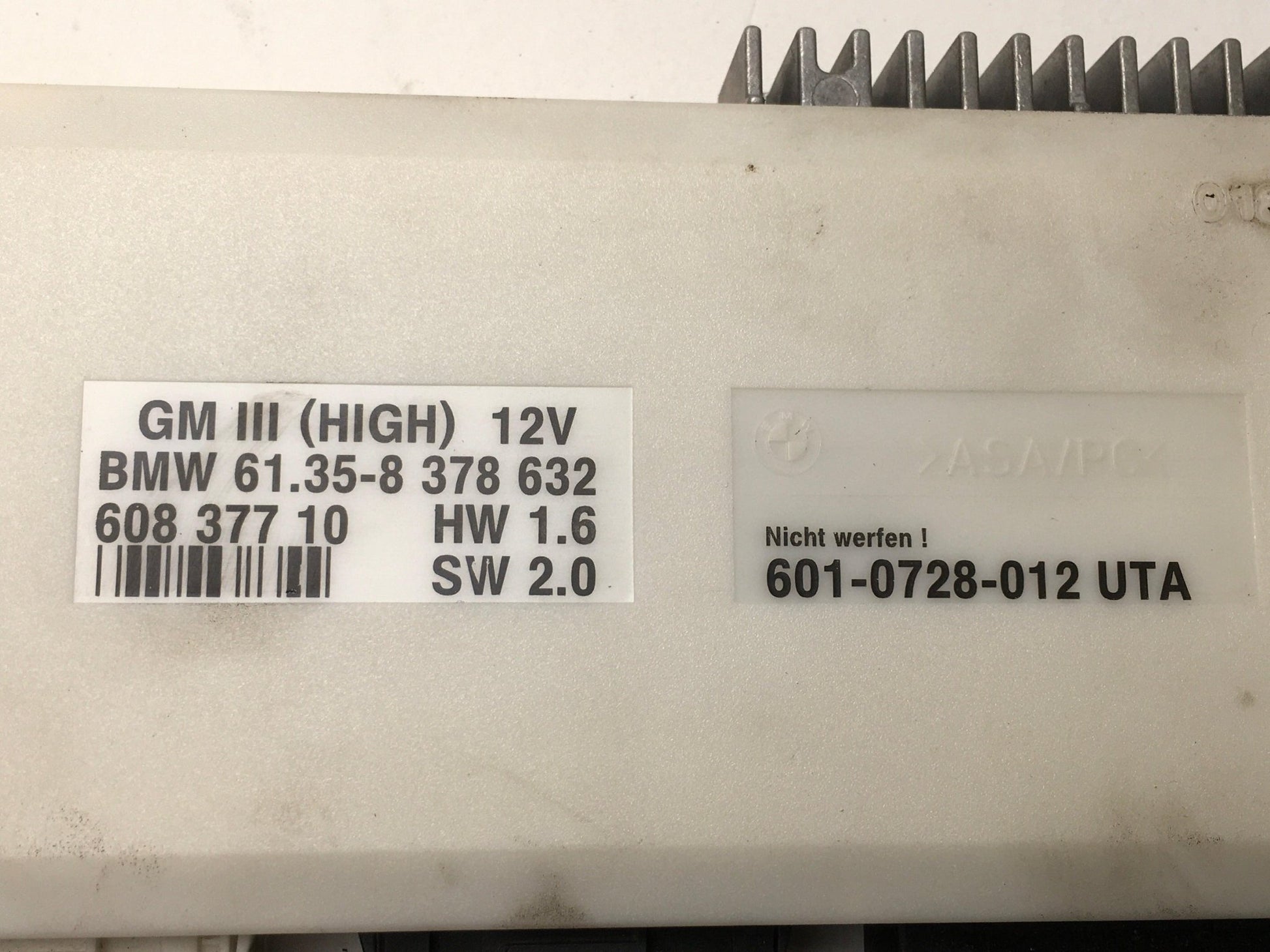 Modulo confort BMW 61358378632 - 61358378632