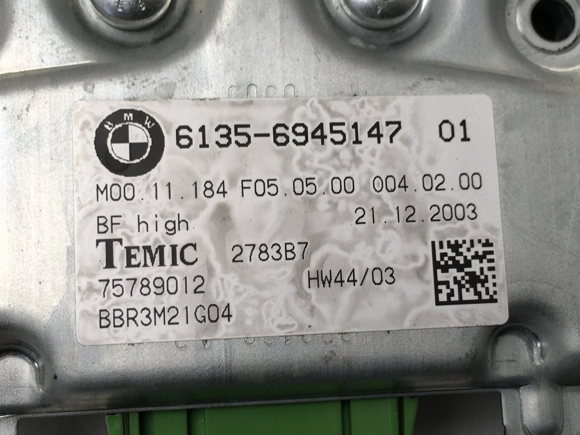 Modulo Confort BMW E60 6945147 - 61356945147