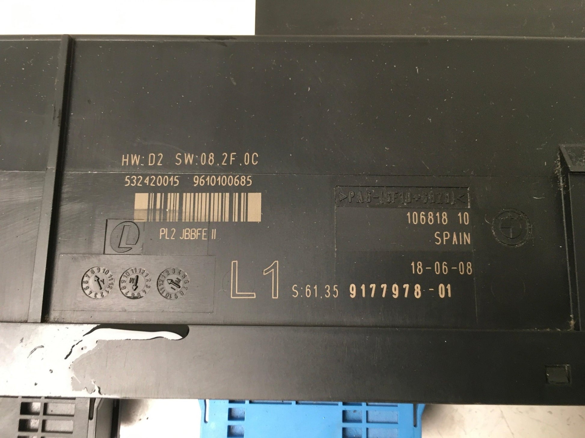 Modulo Confort BMW E90 E81 - 61359177978