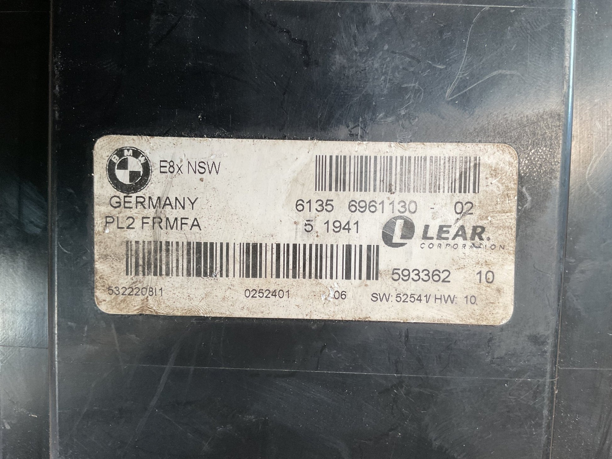 Modulo Confort BMW Serie 1 04-13 - 61356961130