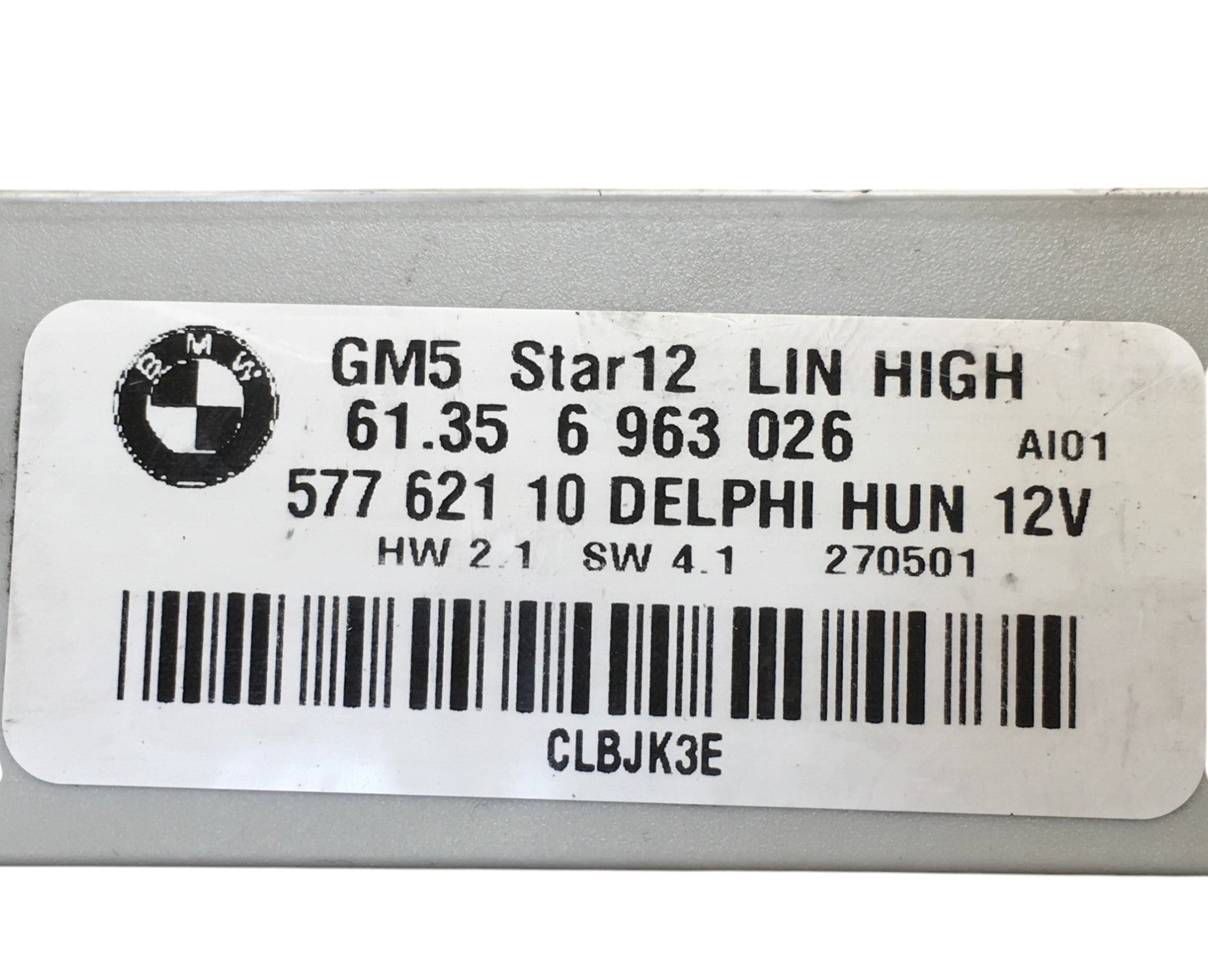 Modulo Confort BWM 61356963026 - 61356963026