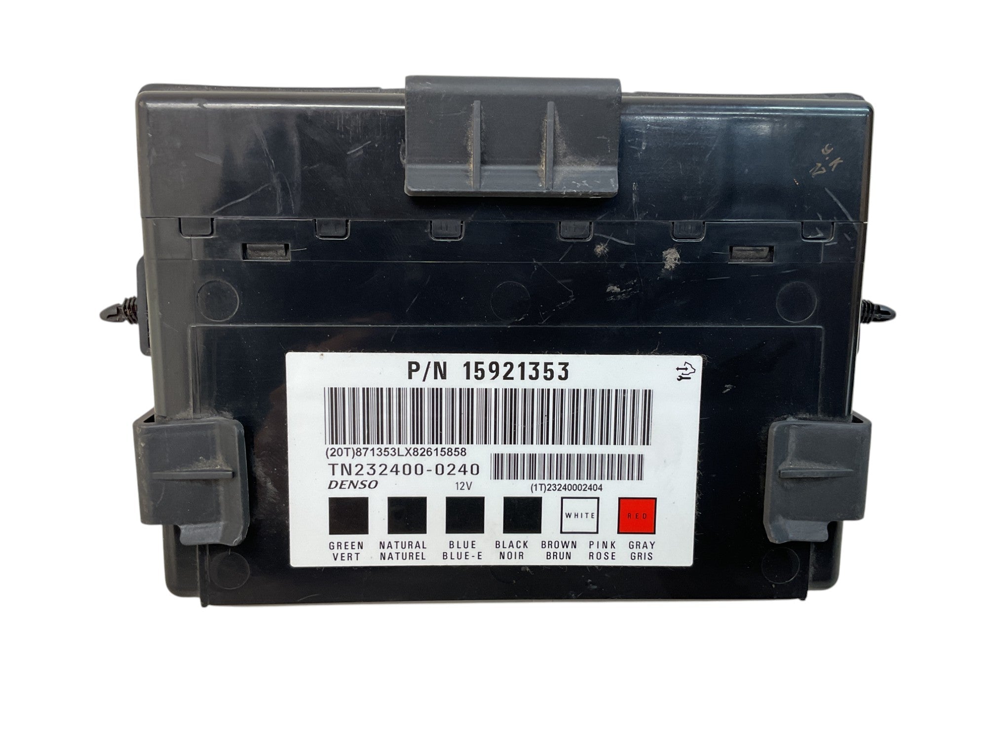 Modulo Confort Chevrolet 15921353 - 15921353