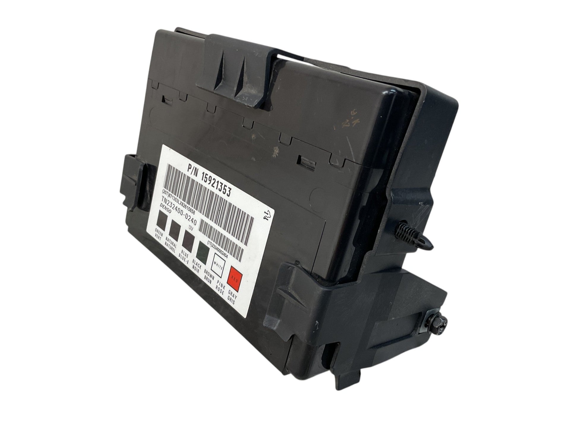 Modulo Confort Chevrolet 15921353 - 15921353