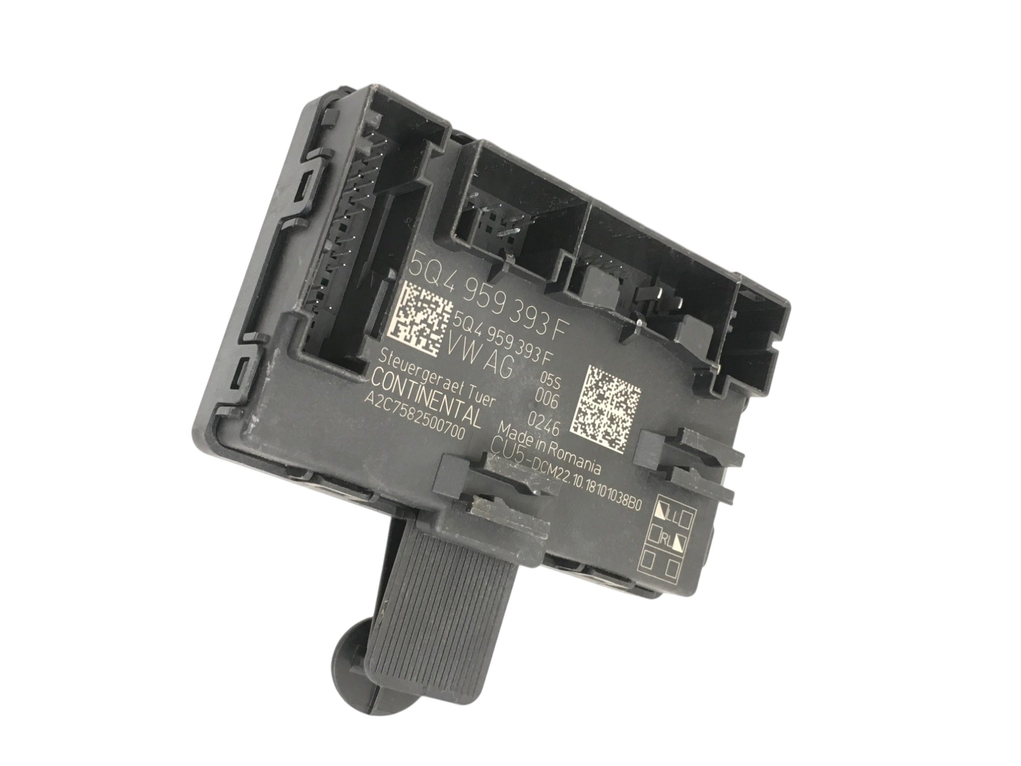 Modulo Confort del dcho VW 5Q4959393F - 5Q4959393F