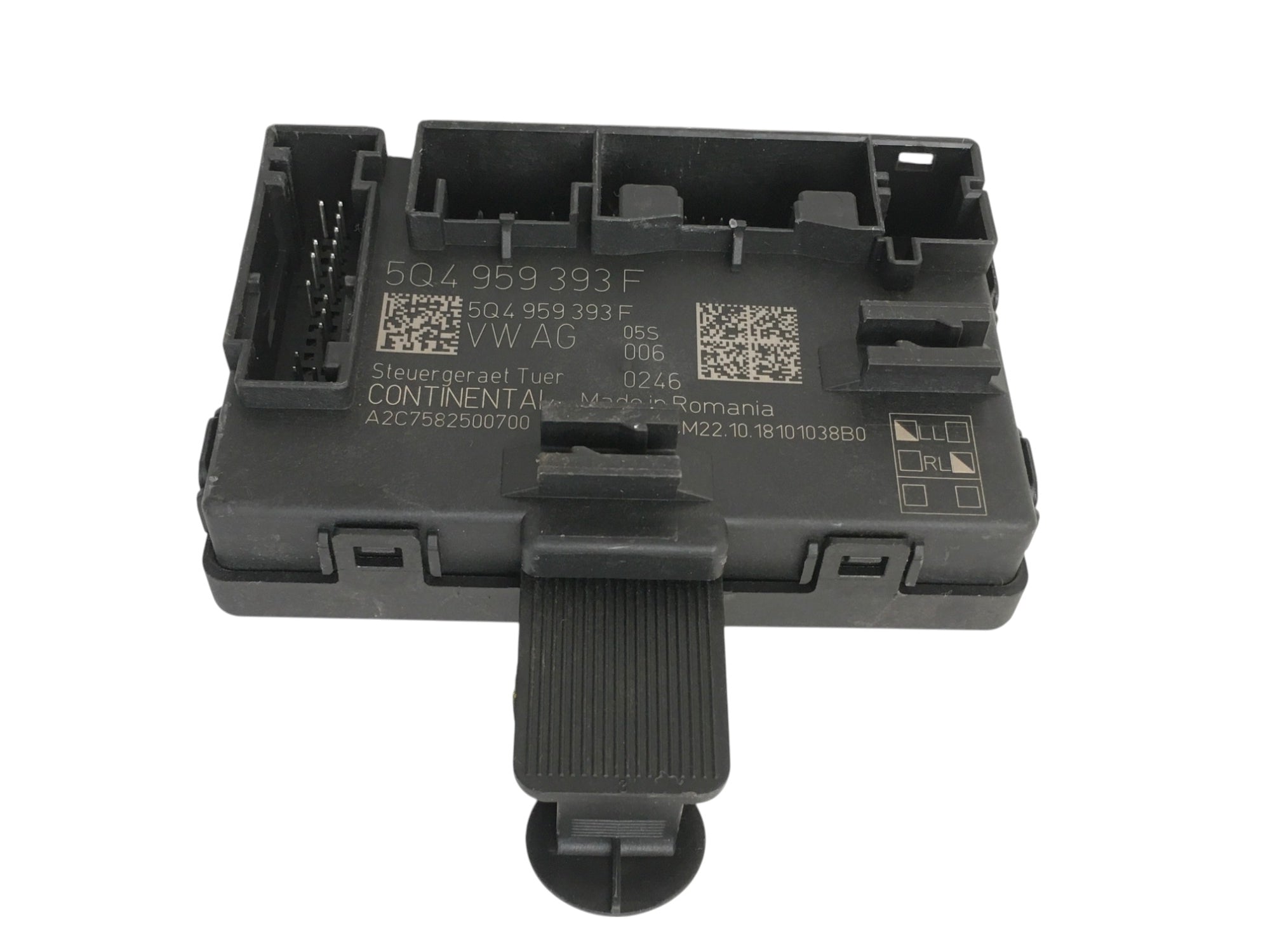 Modulo Confort del dcho VW 5Q4959393F - 5Q4959393F