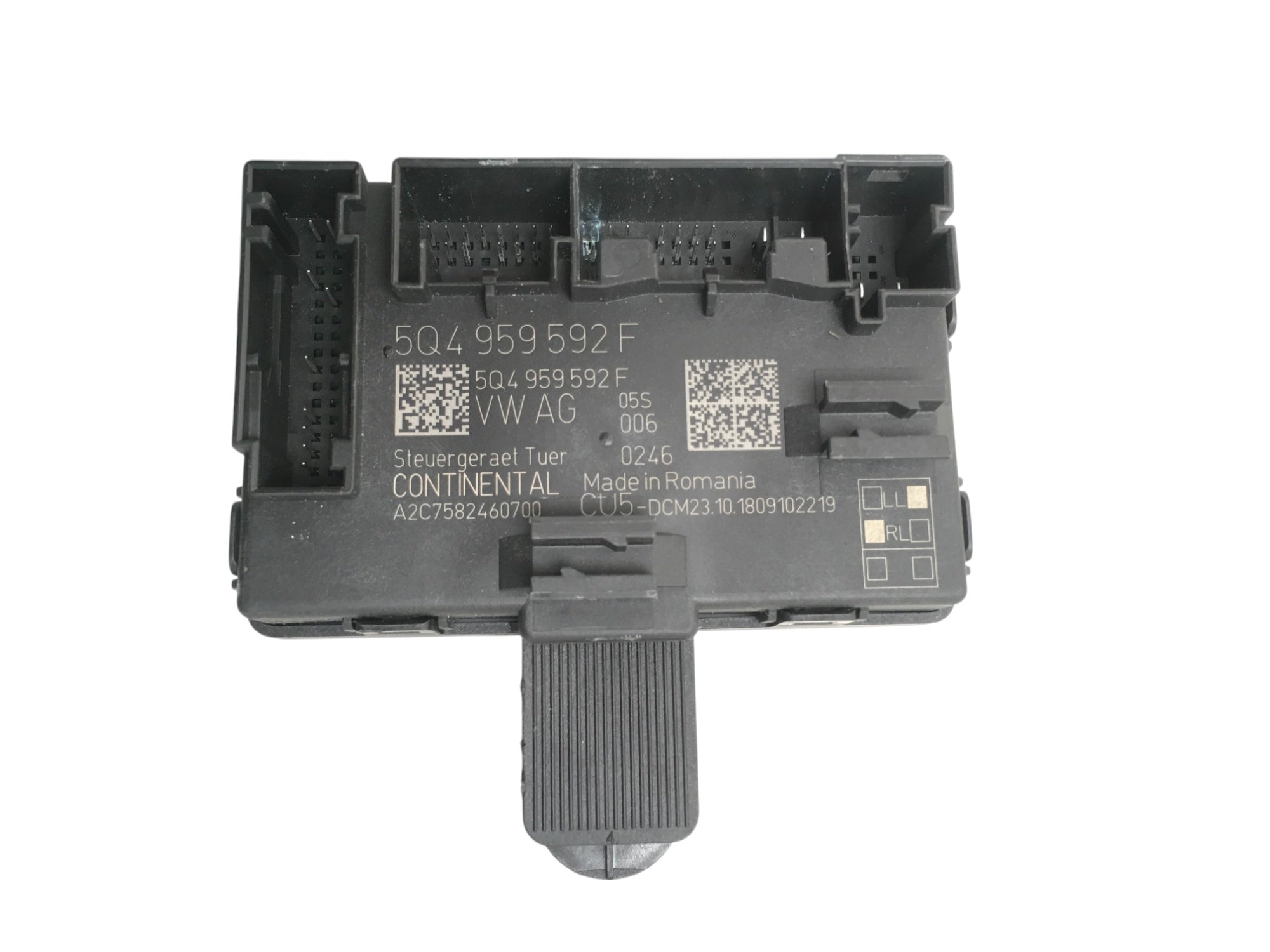 Modulo Confort del dcho VW 5Q4959592F - 5Q4959592F