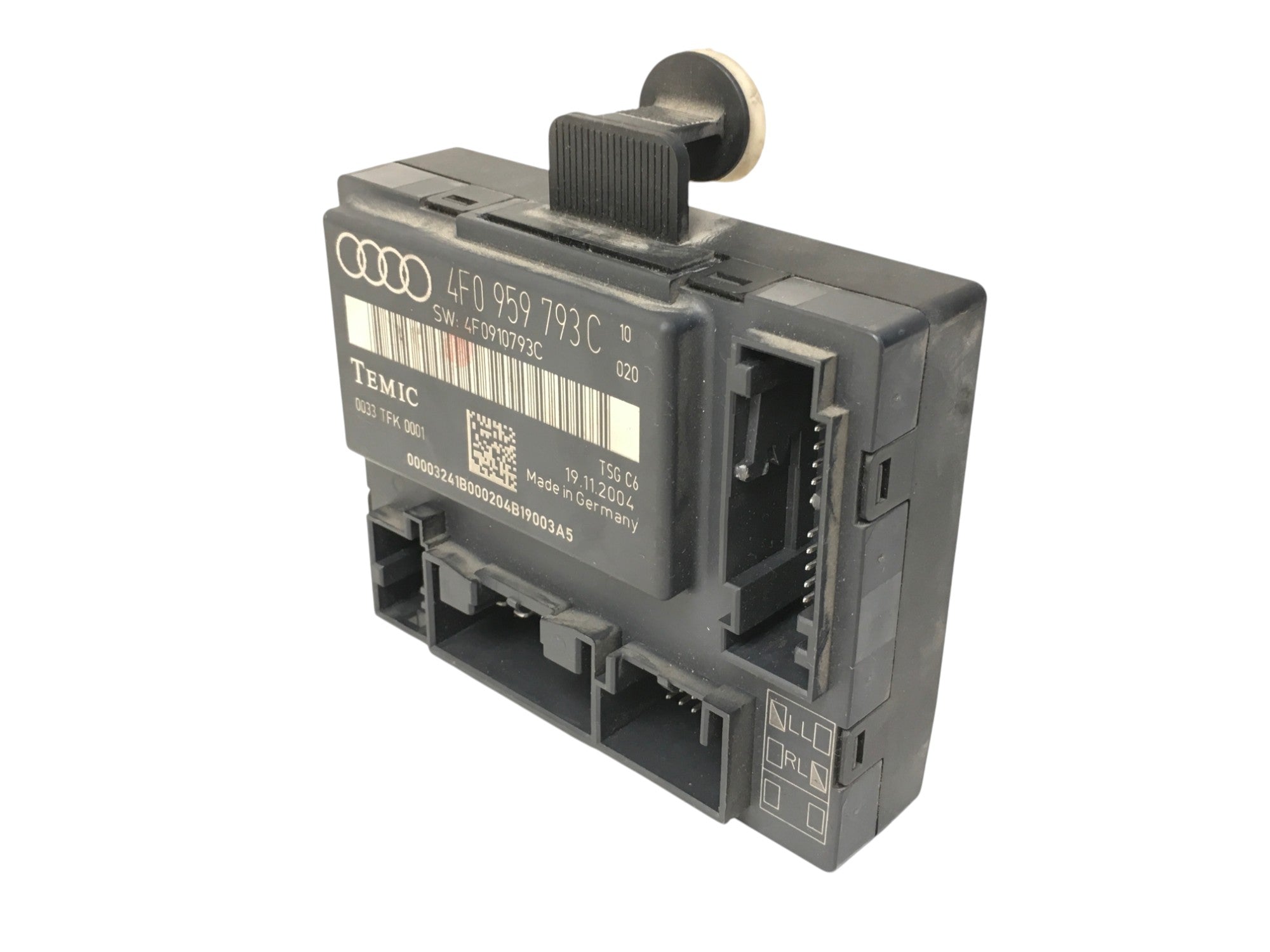 Modulo Confort del izq Audi A6 C6 - 4F0959793C