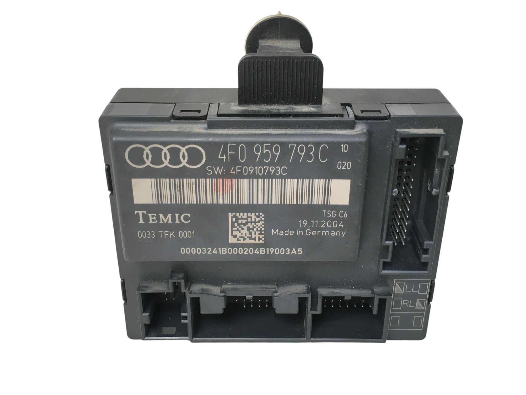 Modulo Confort del izq Audi A6 C6 - 4F0959793C