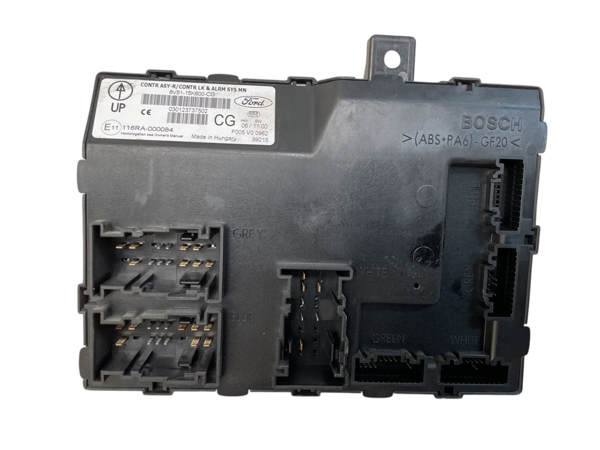 Modulo Confort Ford Fiesta 2008 - 2017 - 8V5115K600CG