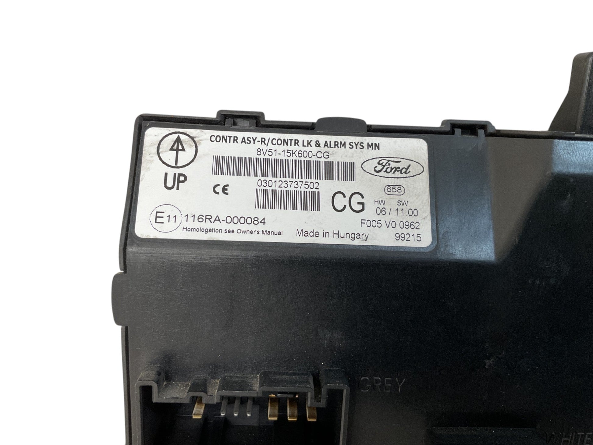 Modulo Confort Ford Fiesta 2008 - 2017 - 8V5115K600CG