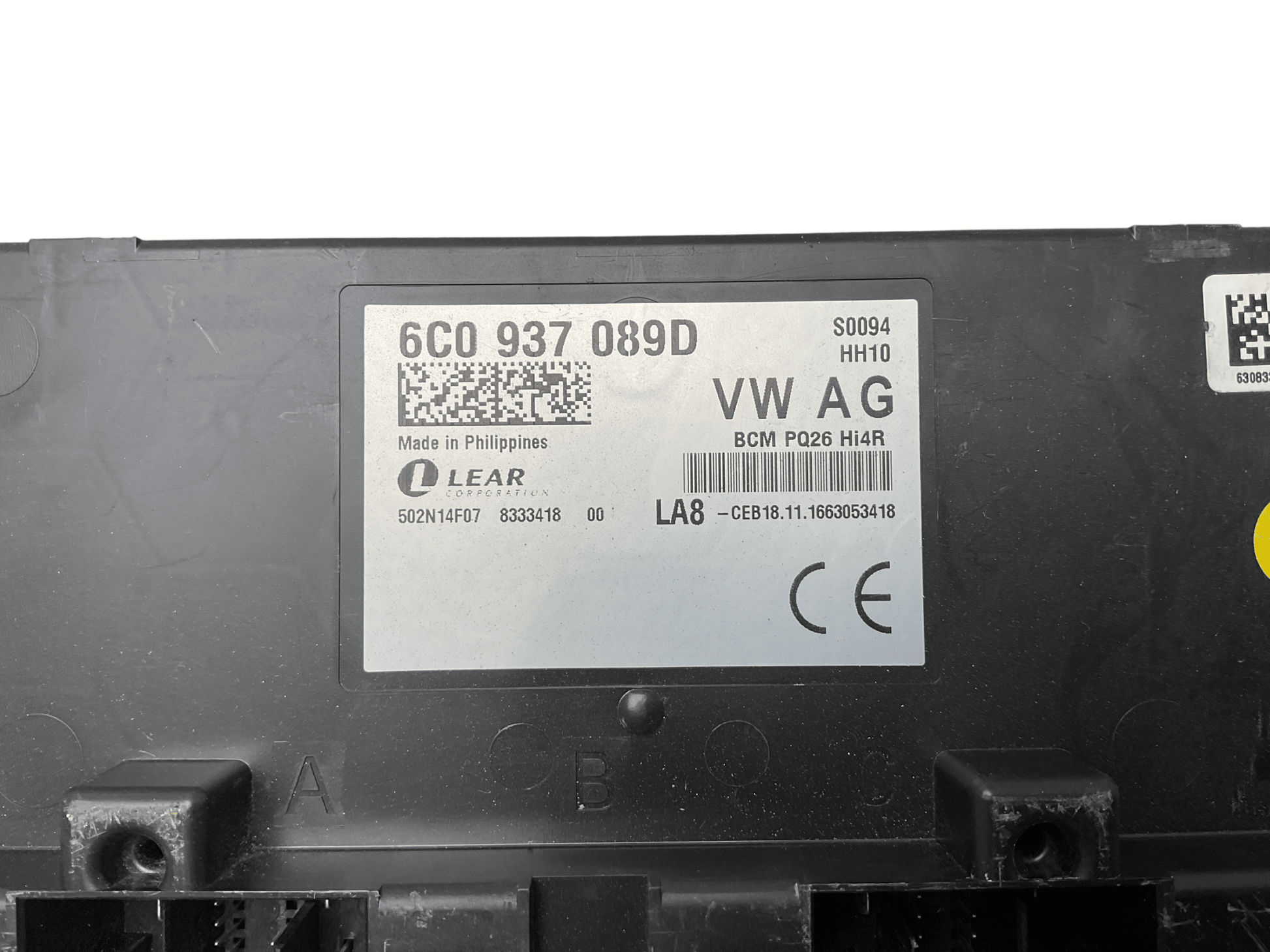 Modulo confort GRUPO VAG 6C0937089D - 6C0937089D