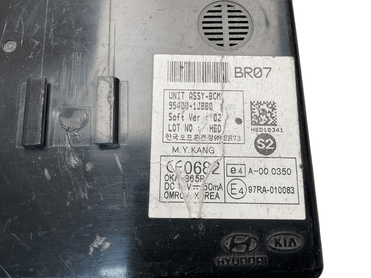 Modulo Confort Hyundai i20 08-14