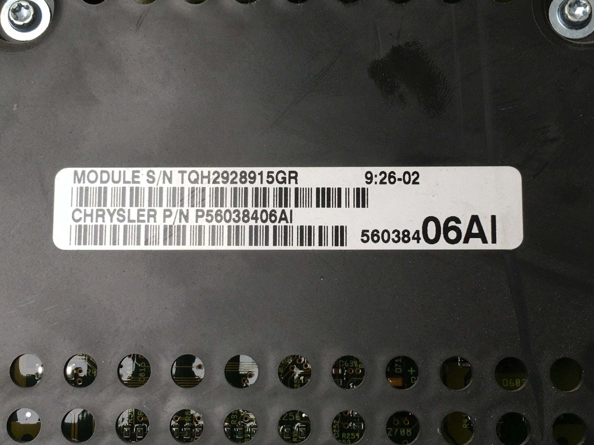 Modulo Confort Jeep Grand Cherokee II - P56038406AI