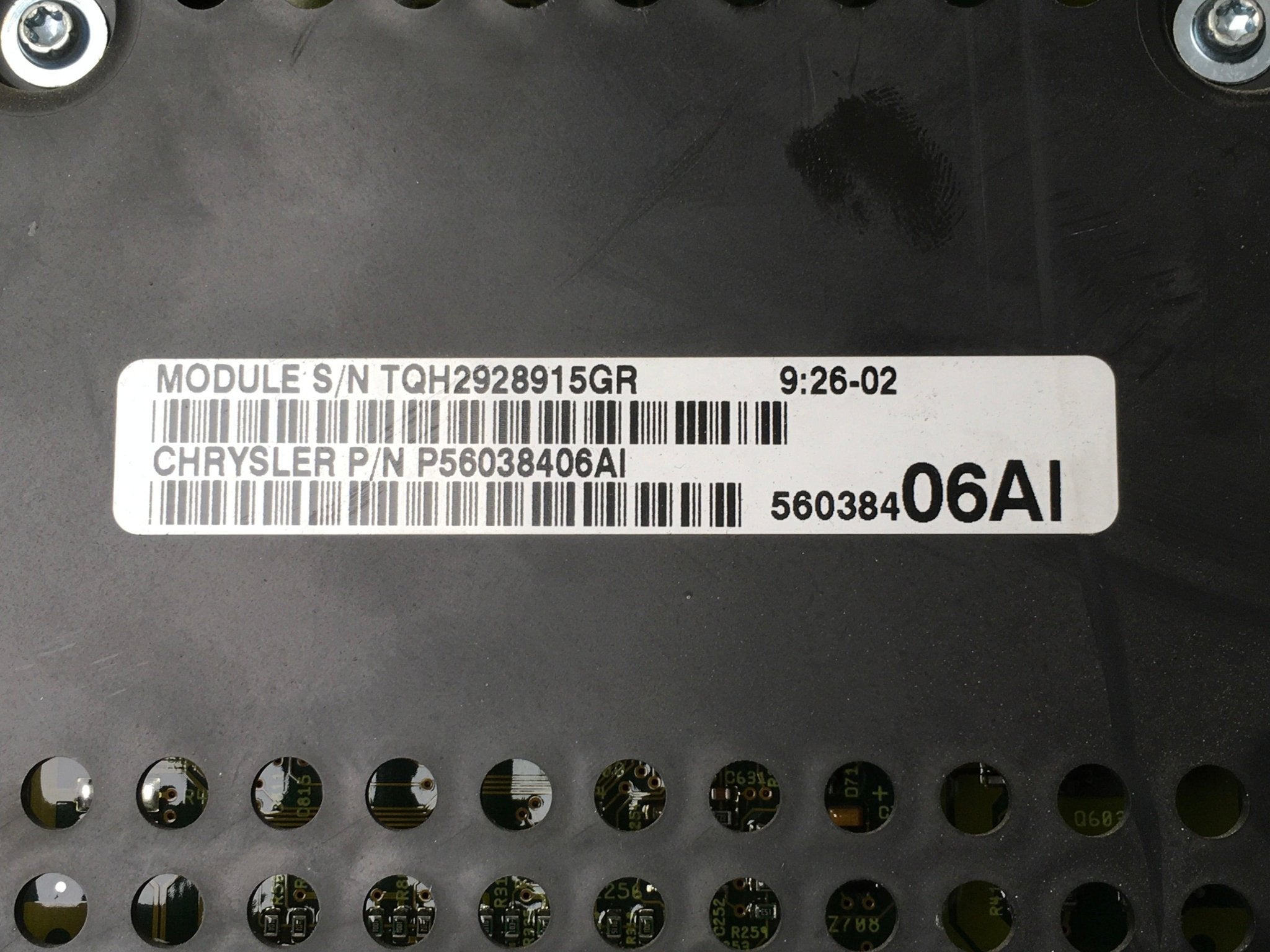 Modulo Confort Jeep Grand Cherokee II - P56038406AI