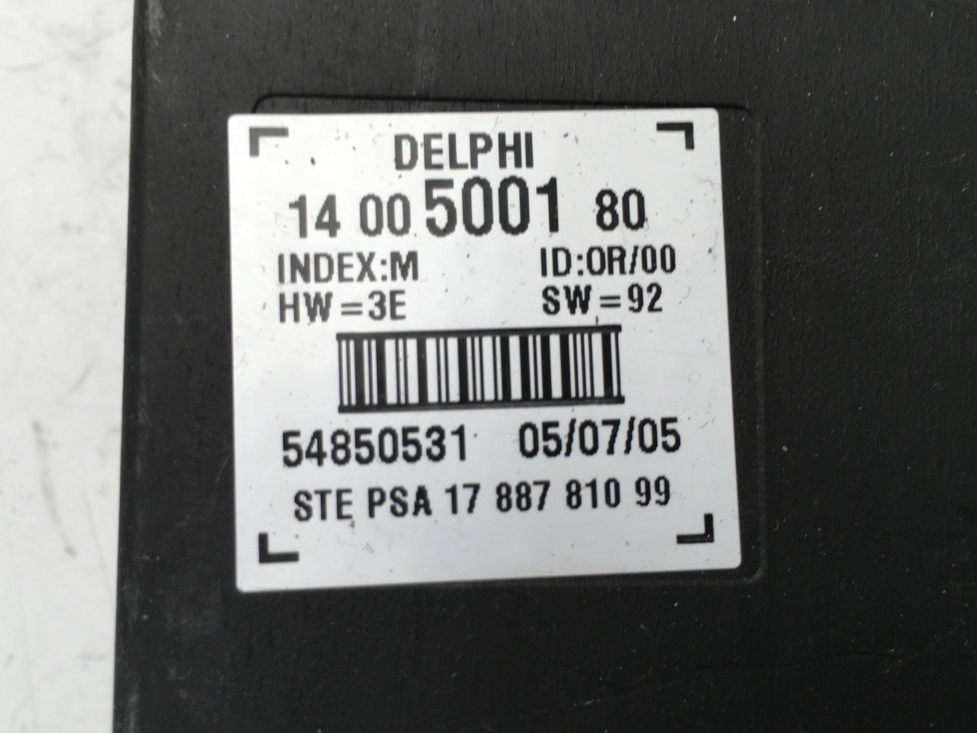 Modulo Confort Lancia Phedra 180 - 1788781099