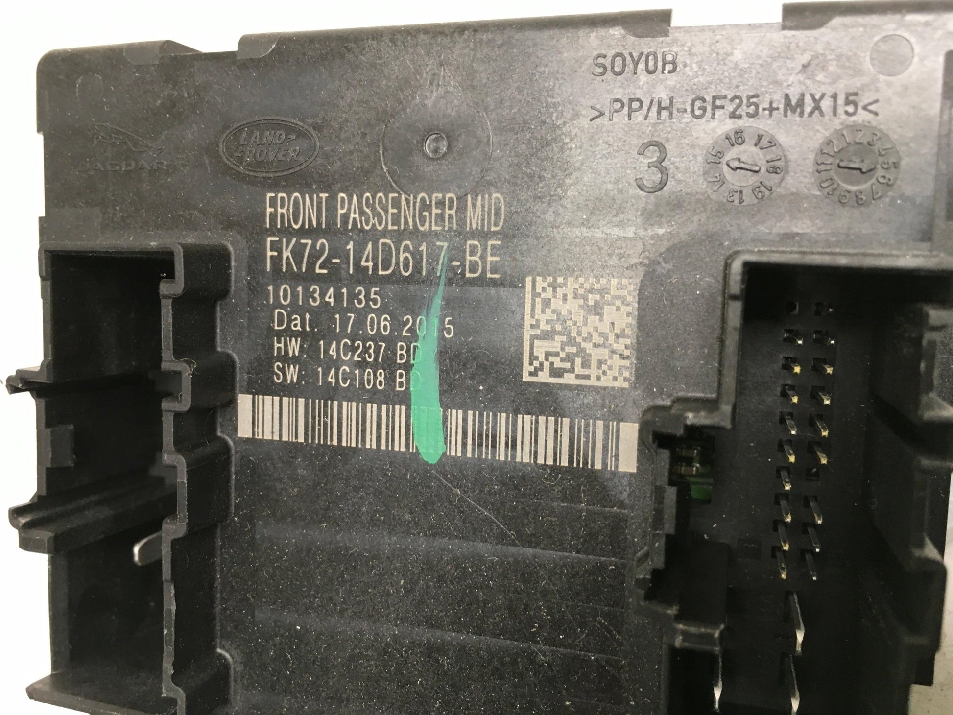 Modulo Confort Land Rover Jaguar FK7214D617BE - FK7214D617BE