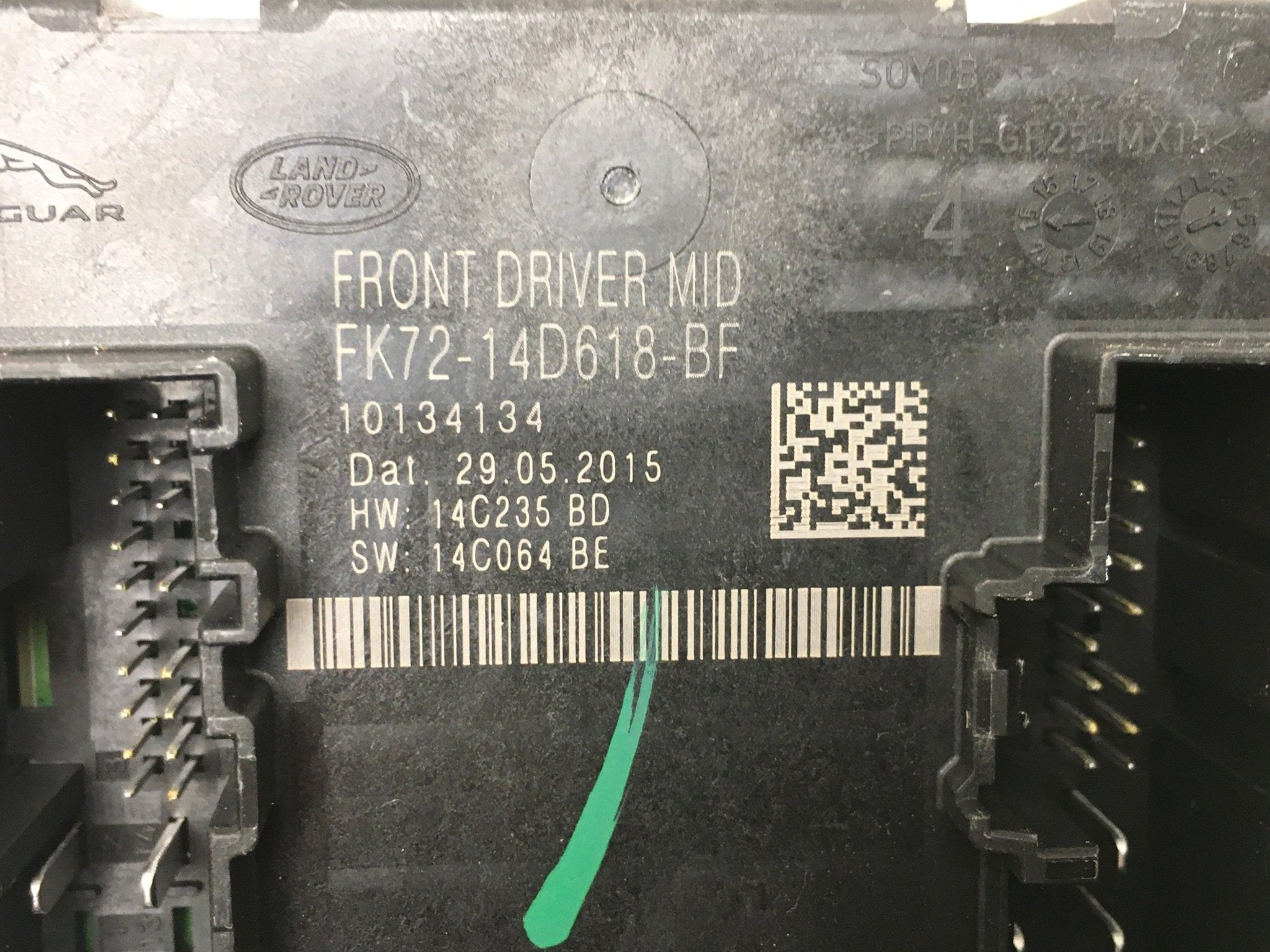 Modulo Confort Land Rover Jaguar FK7214D618BF - FK7214D618BF