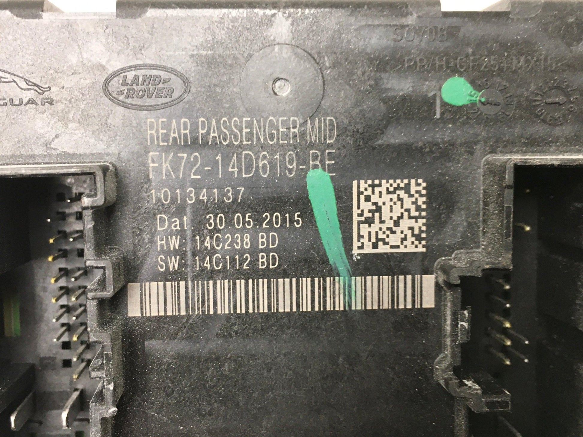 Modulo Confort Land Rover Jaguar FK7214D619BE - FK7214D619BE