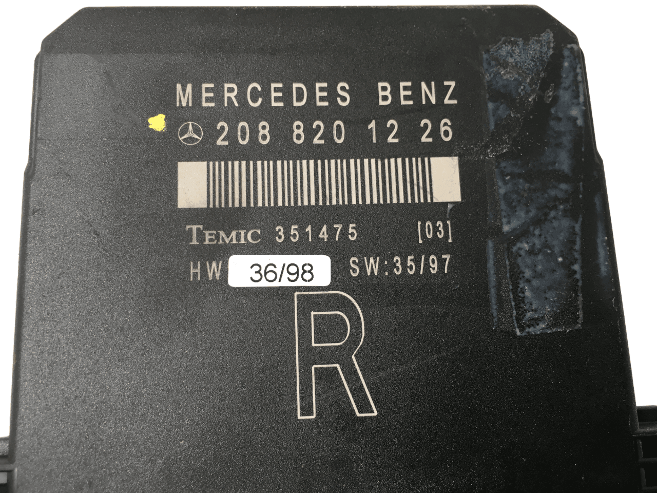 Modulo confort Mercedes 2088201226 - 2088201226