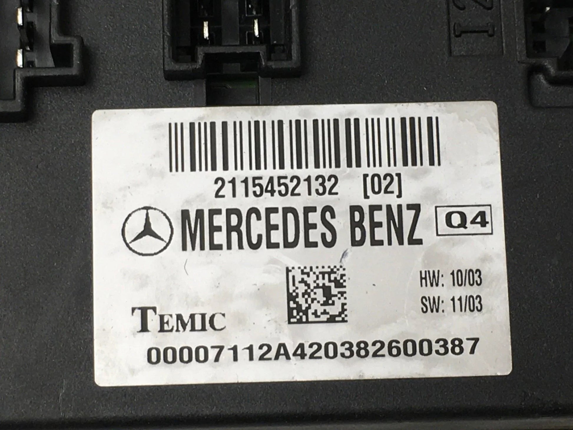 Modulo confort Mercedes 2115452132