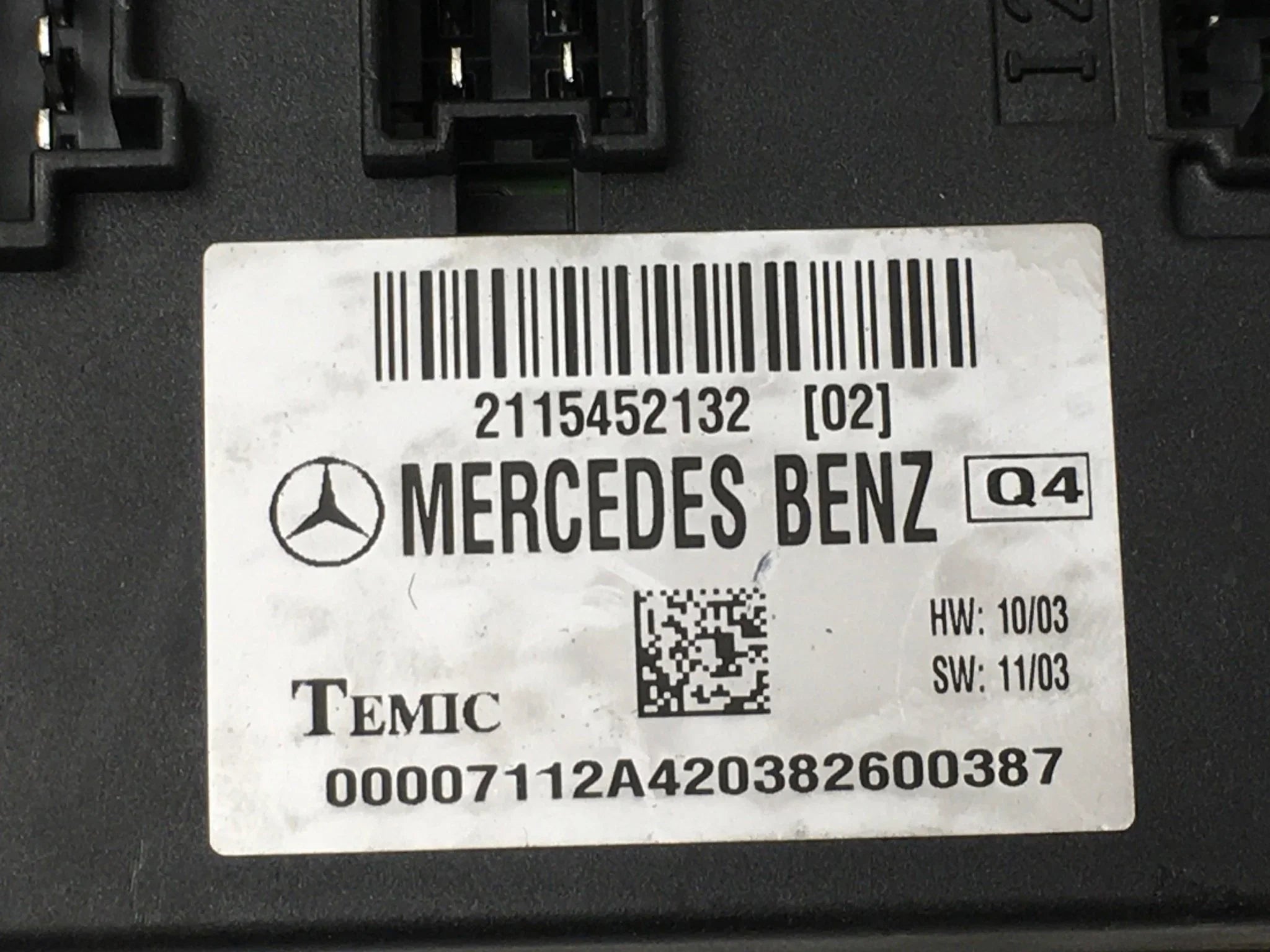 Modulo confort Mercedes 2115452132